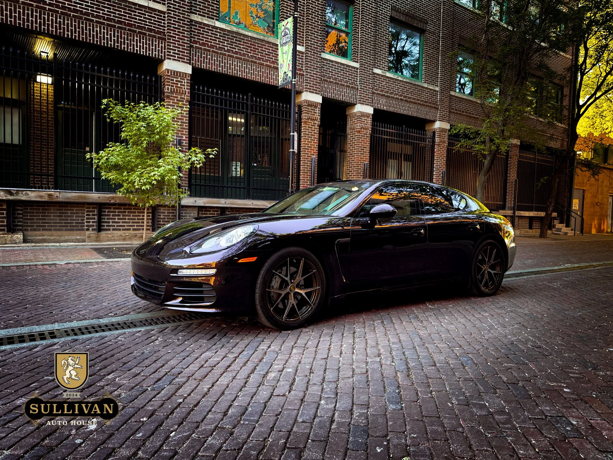 2015 Porsche Panamera S