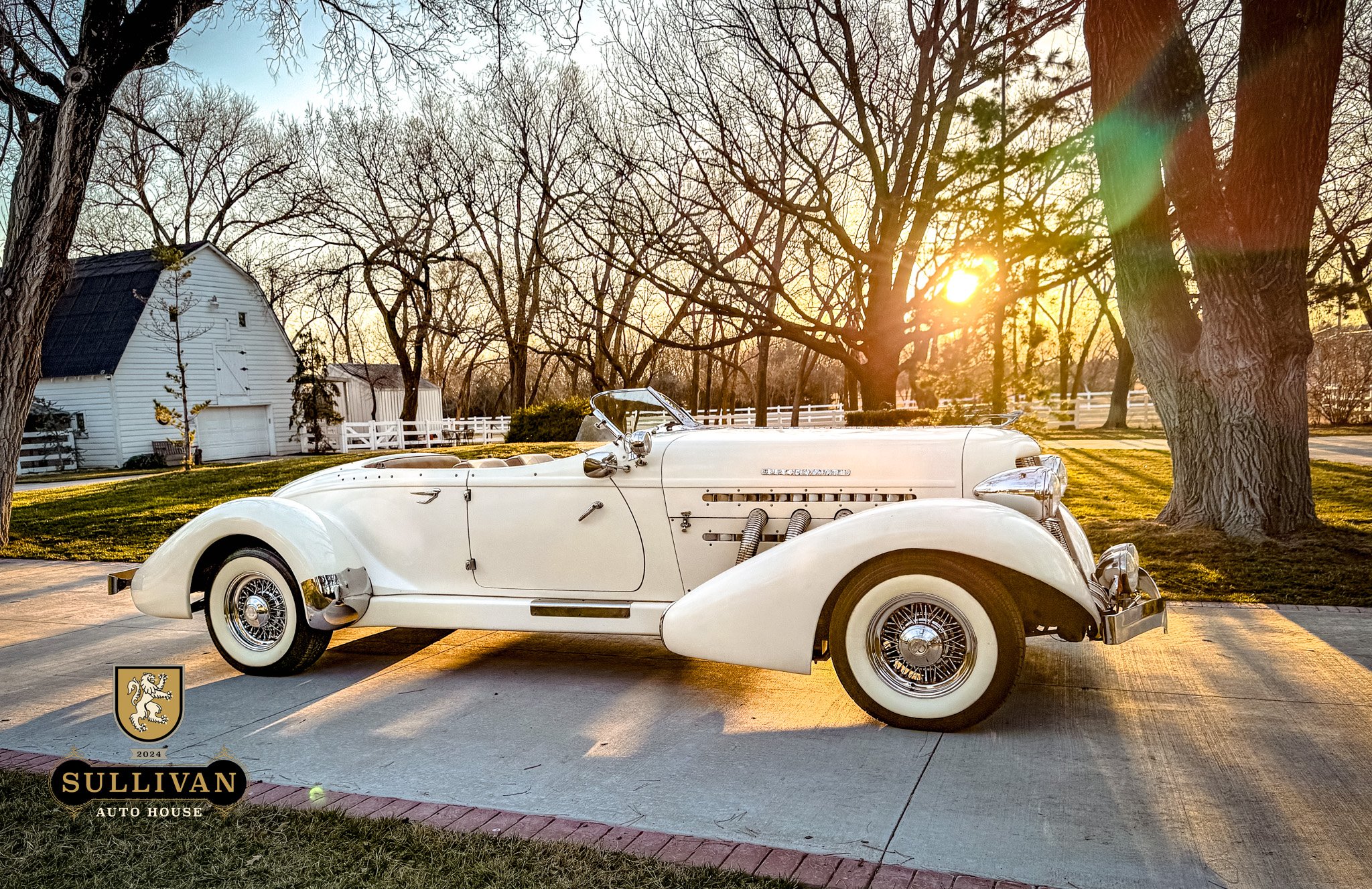 1935 Auburn Boat tail 