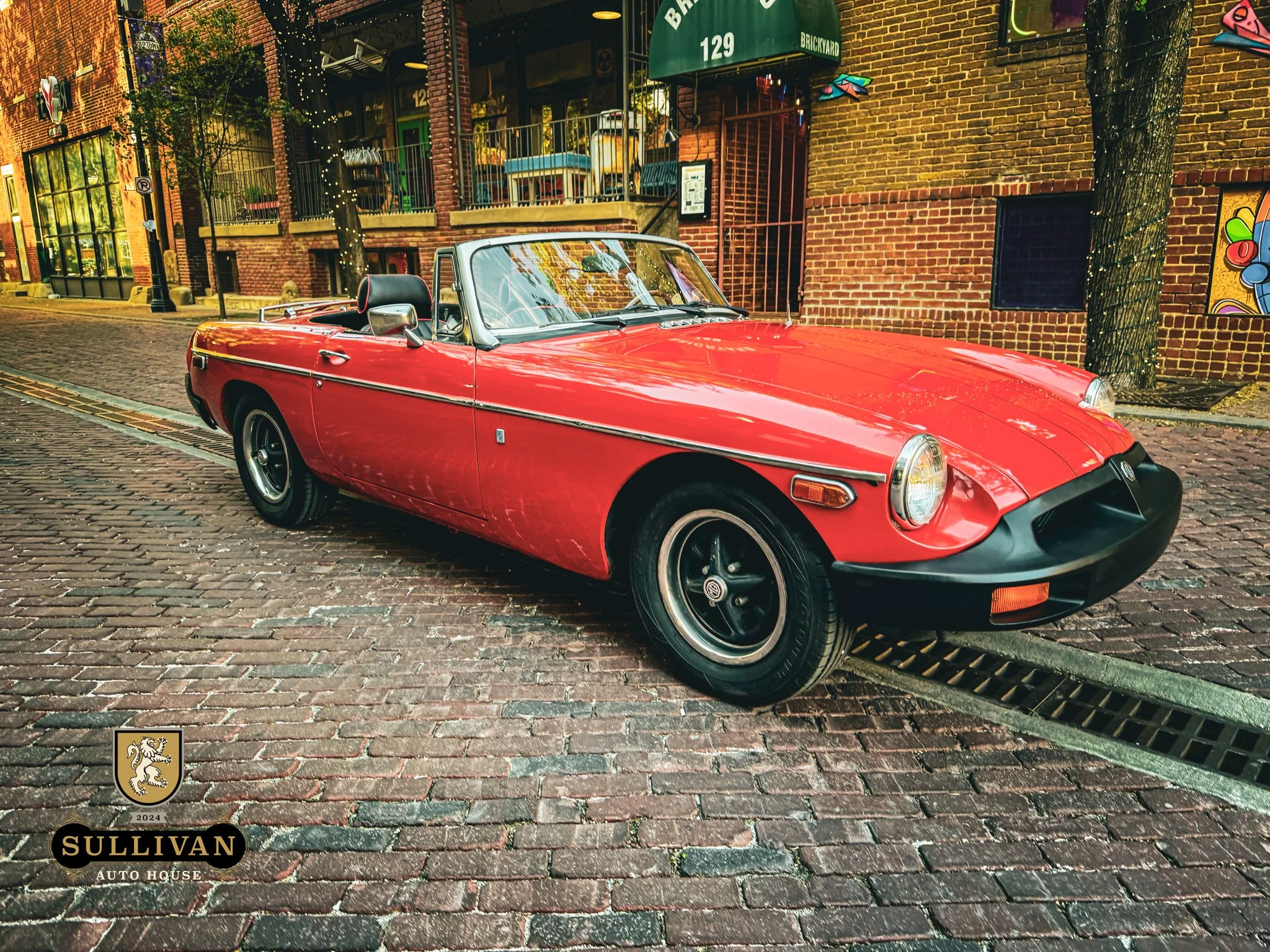 1975 MGB Roadster