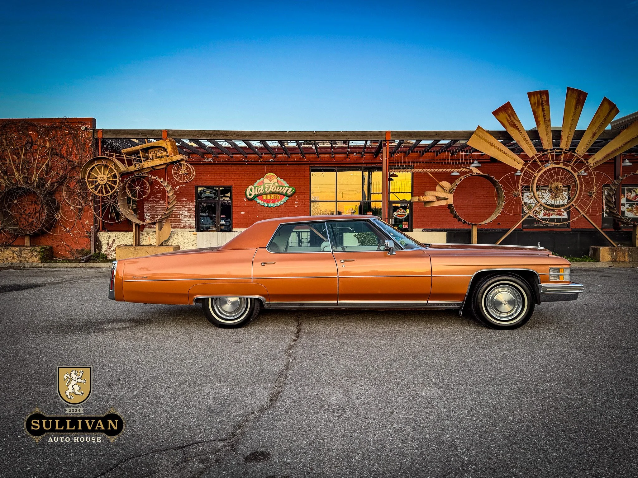 1974 Cadillac Sedan Deville
