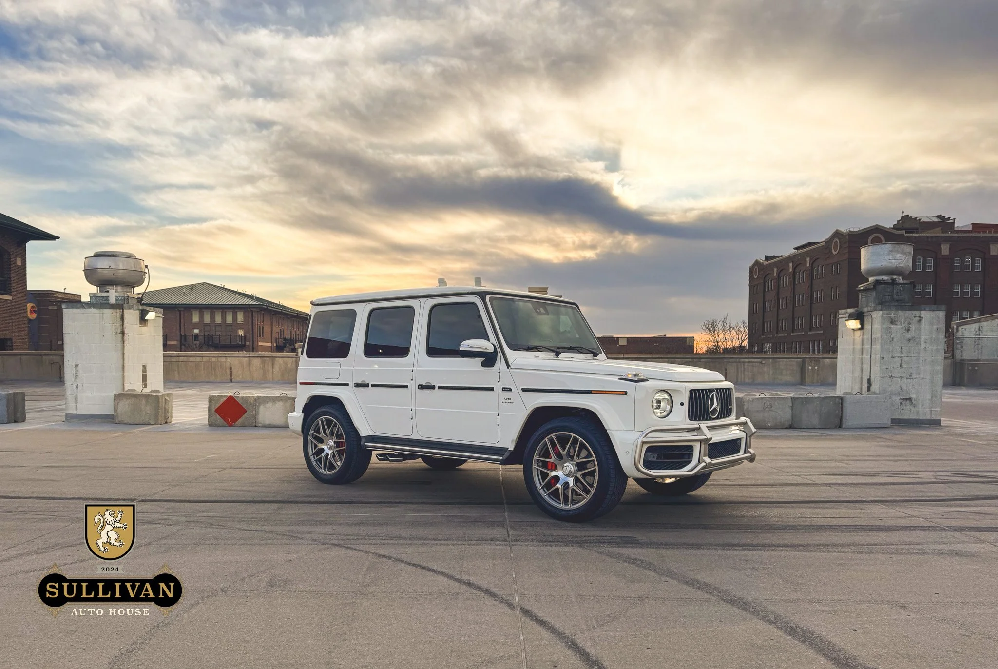 2019 AMG GWagon