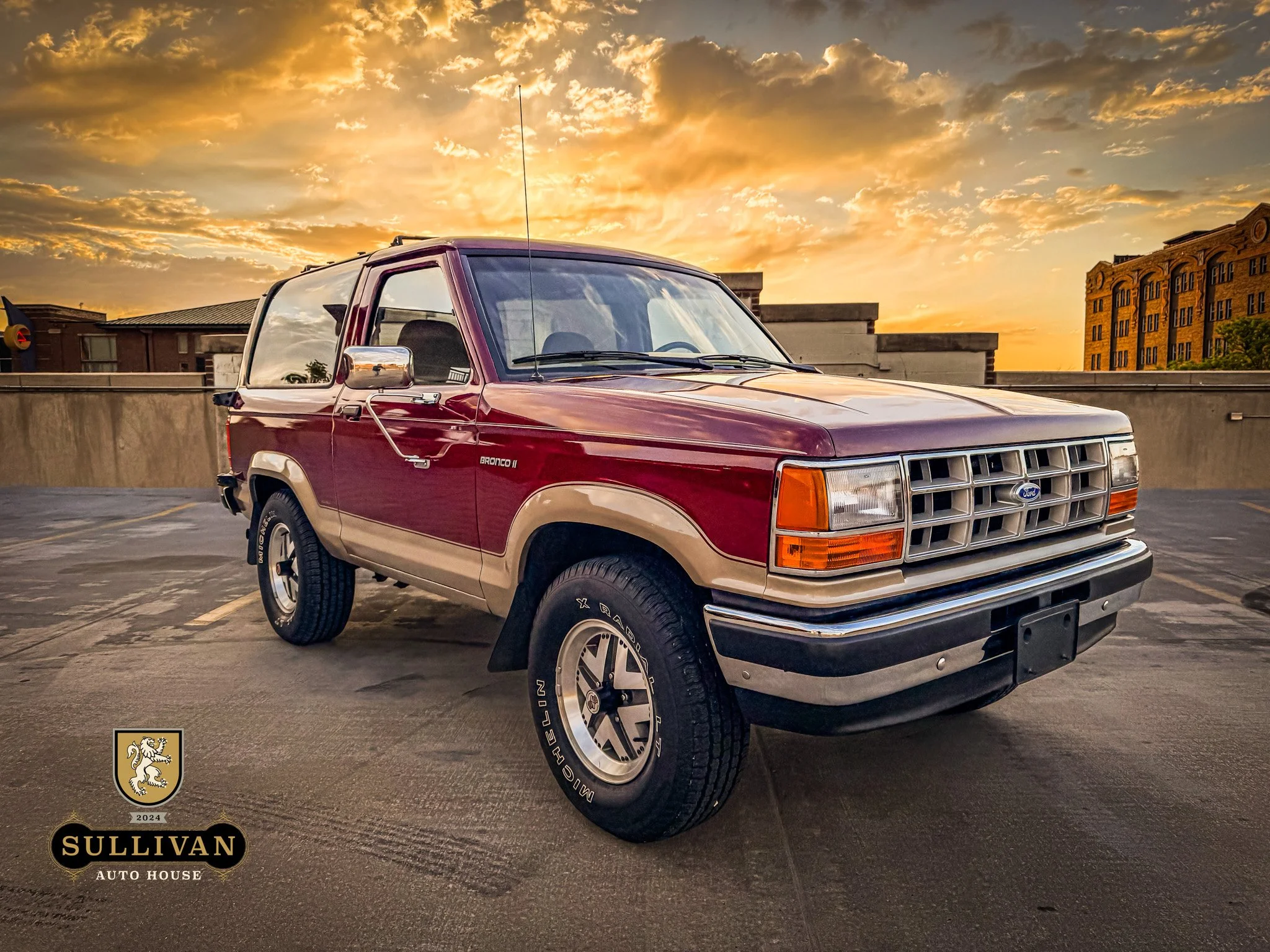 1989 Bronco II