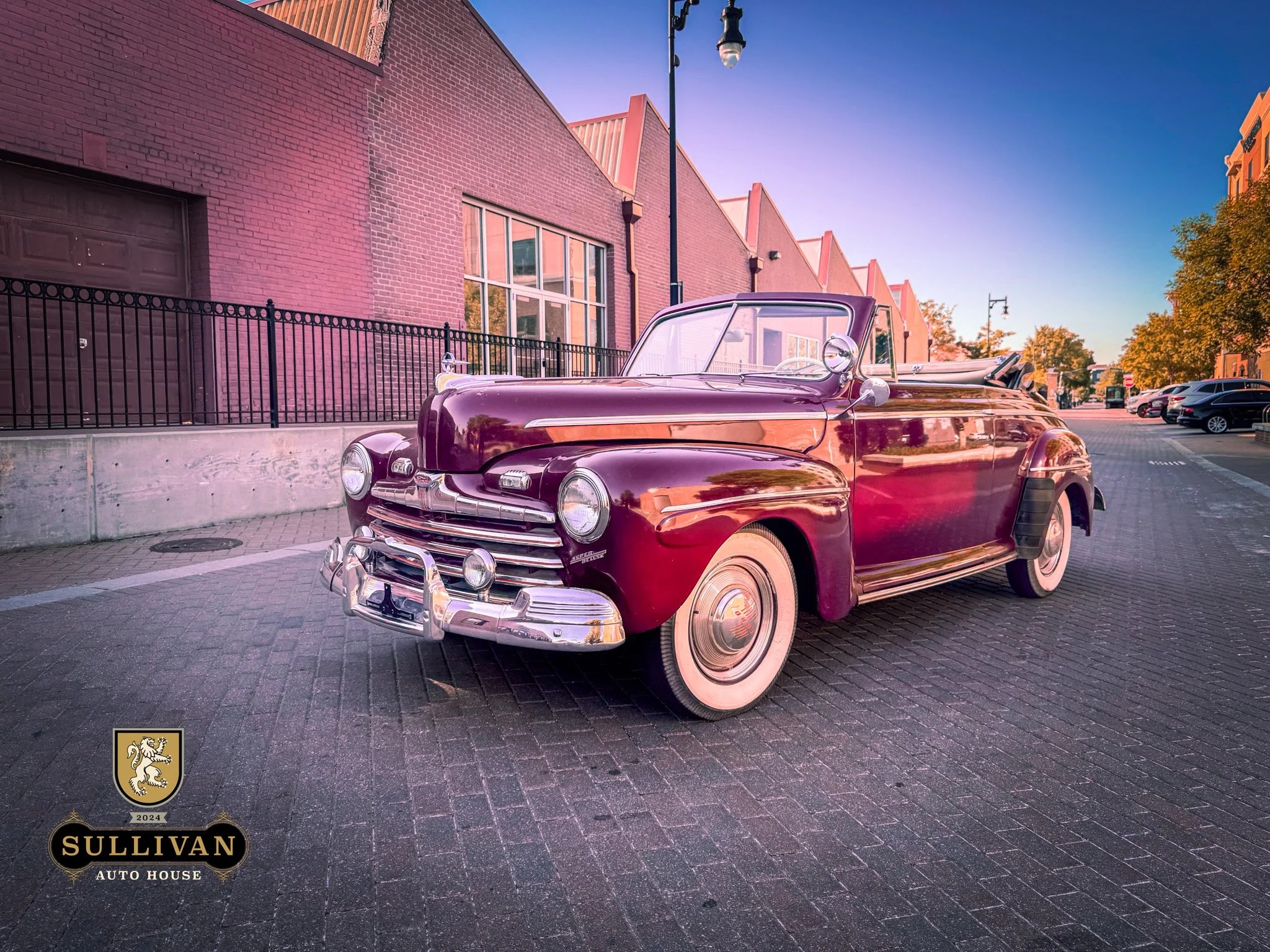 1946 Ford Super Deluxe