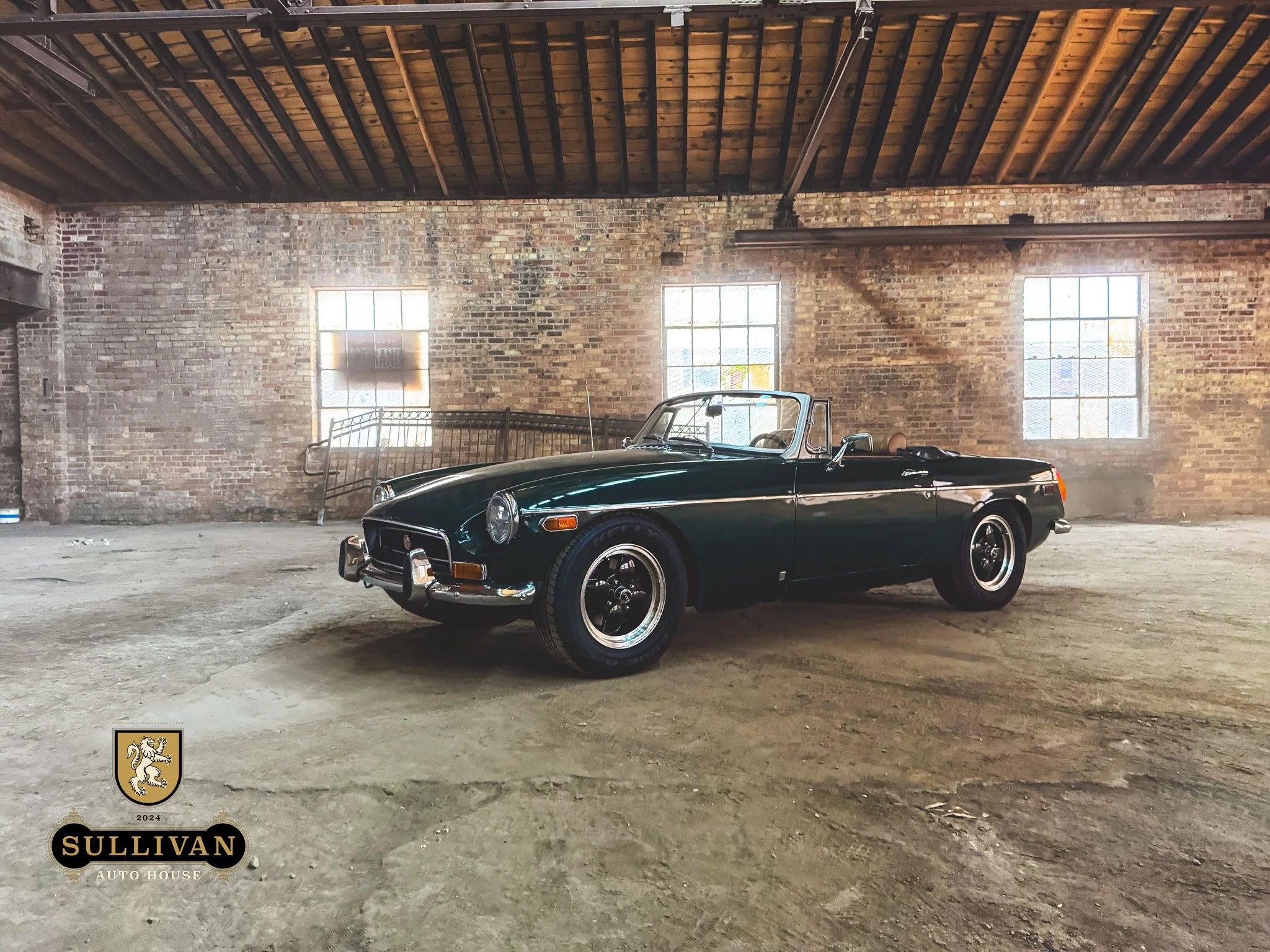 1972 MGB
