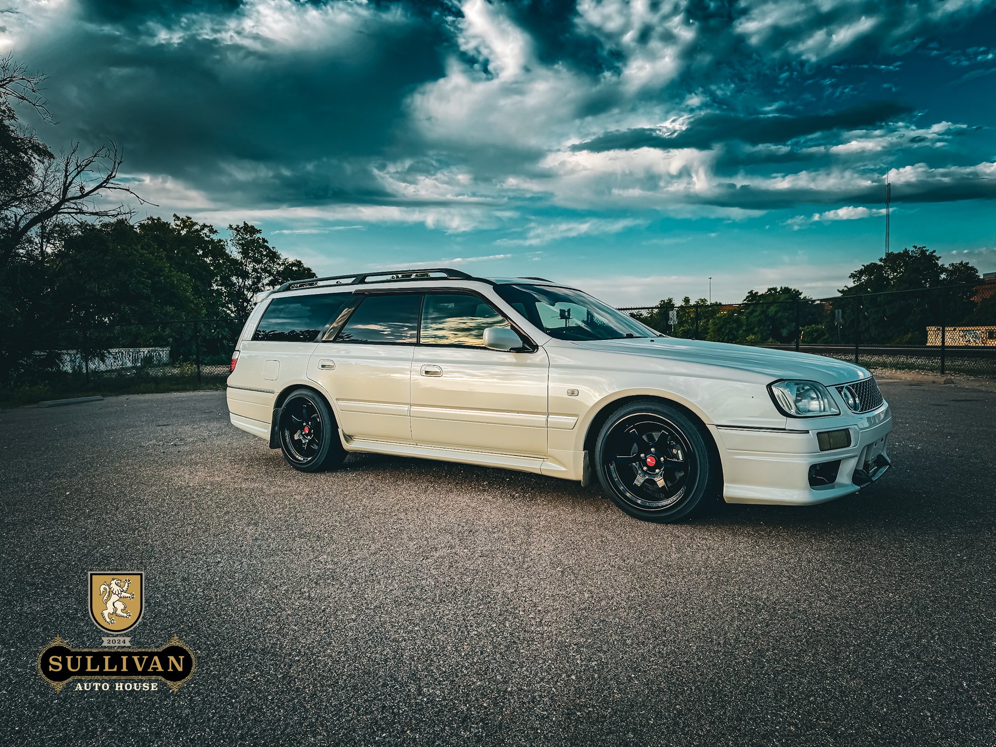 1998 Nissan Stagea Wagon