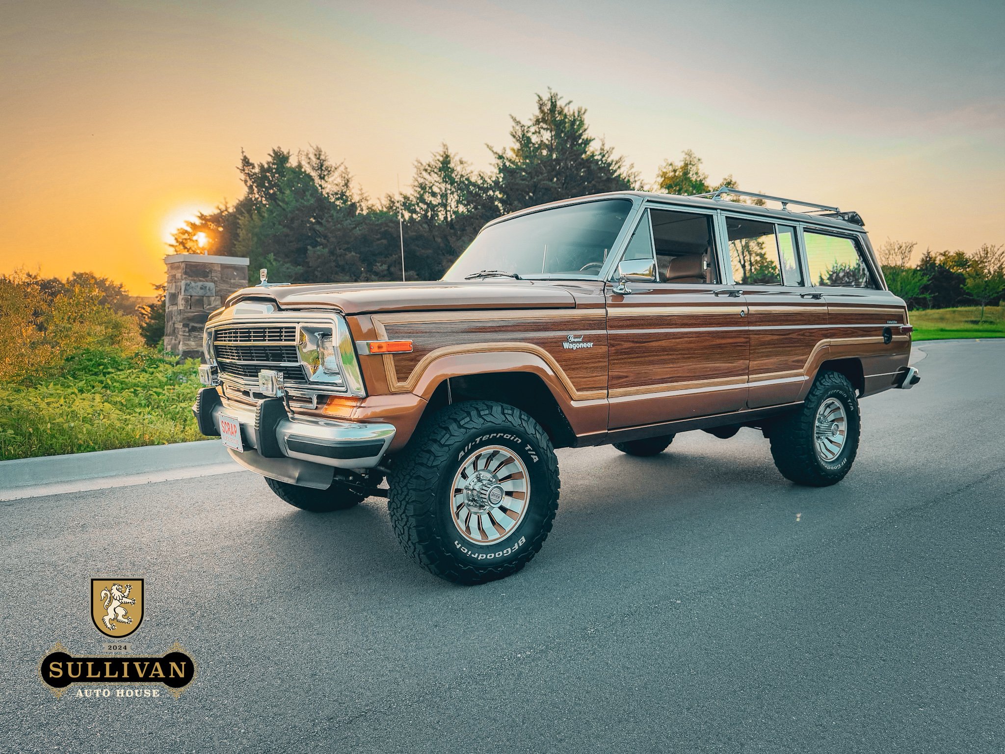1986 Jeep Grand Wagoneer