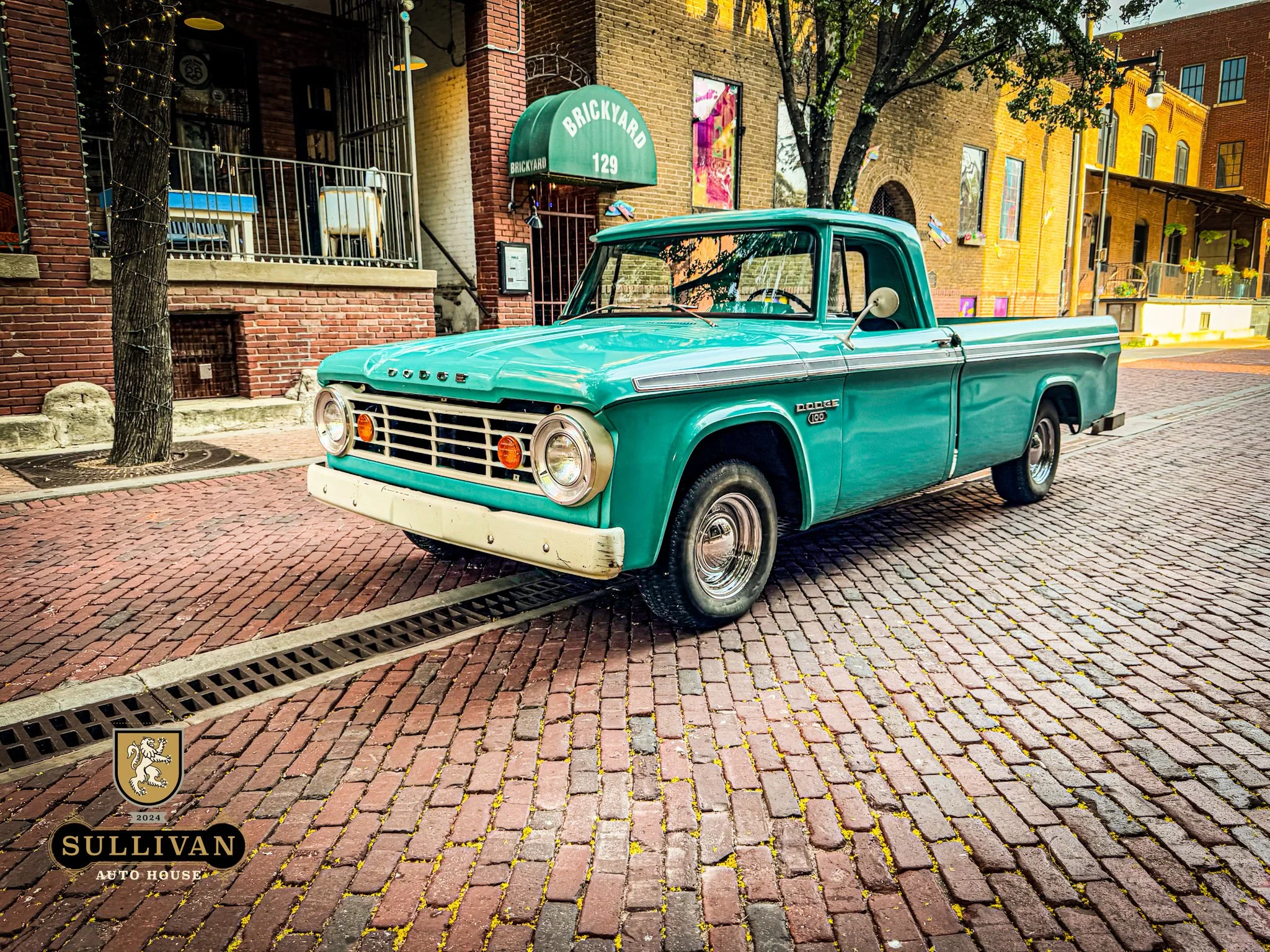 1966 Dodge D100 Pickup