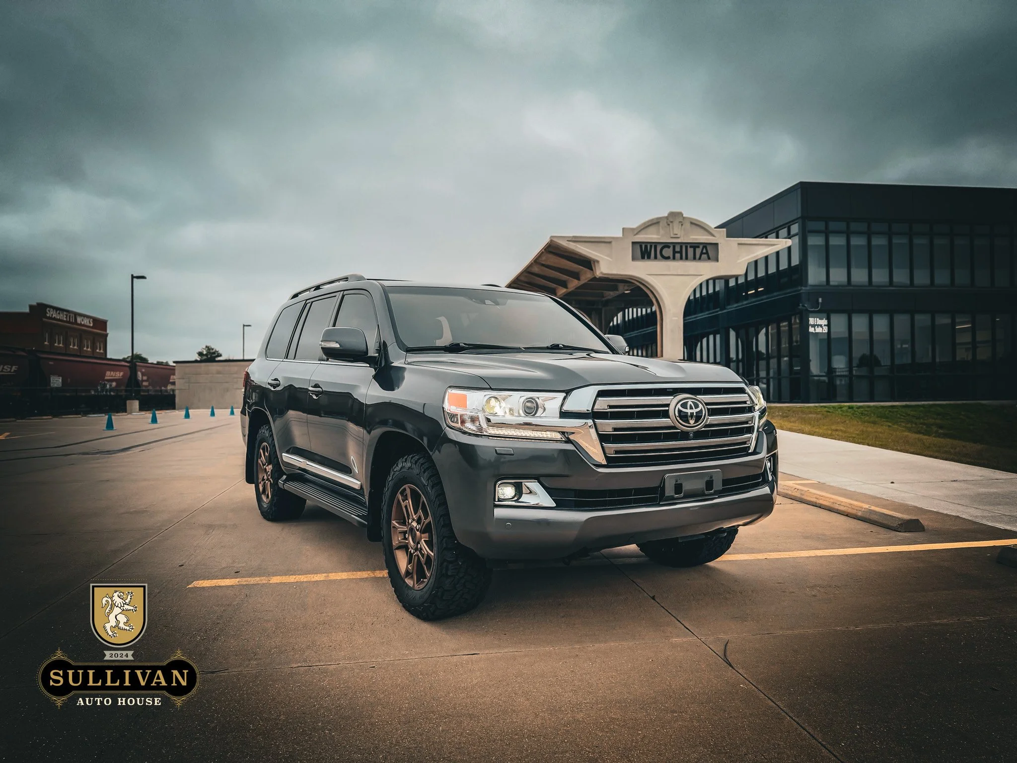 2019 Toyota Land Cruiser