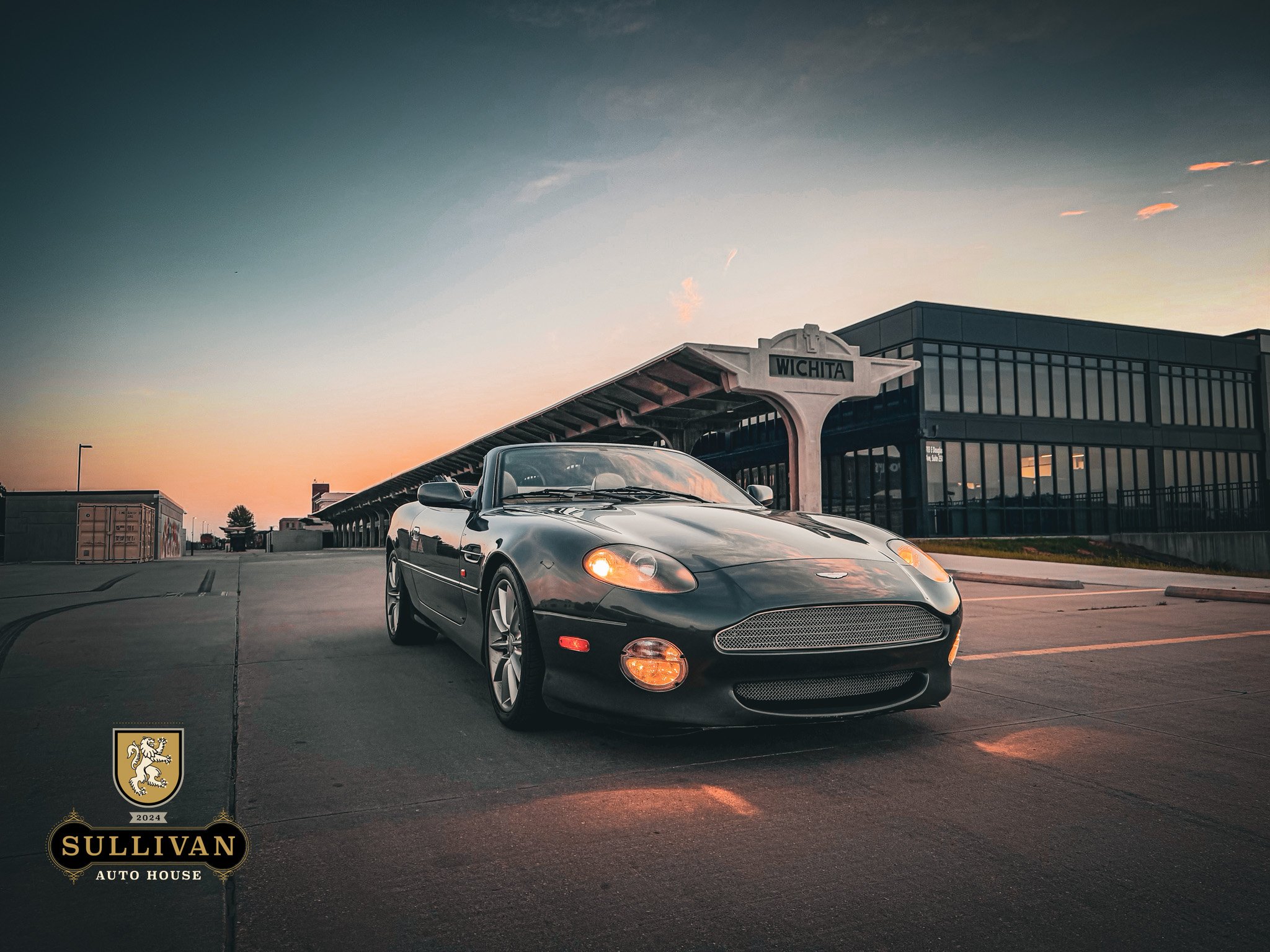 2001 Aston MArtin DB7 Vantage