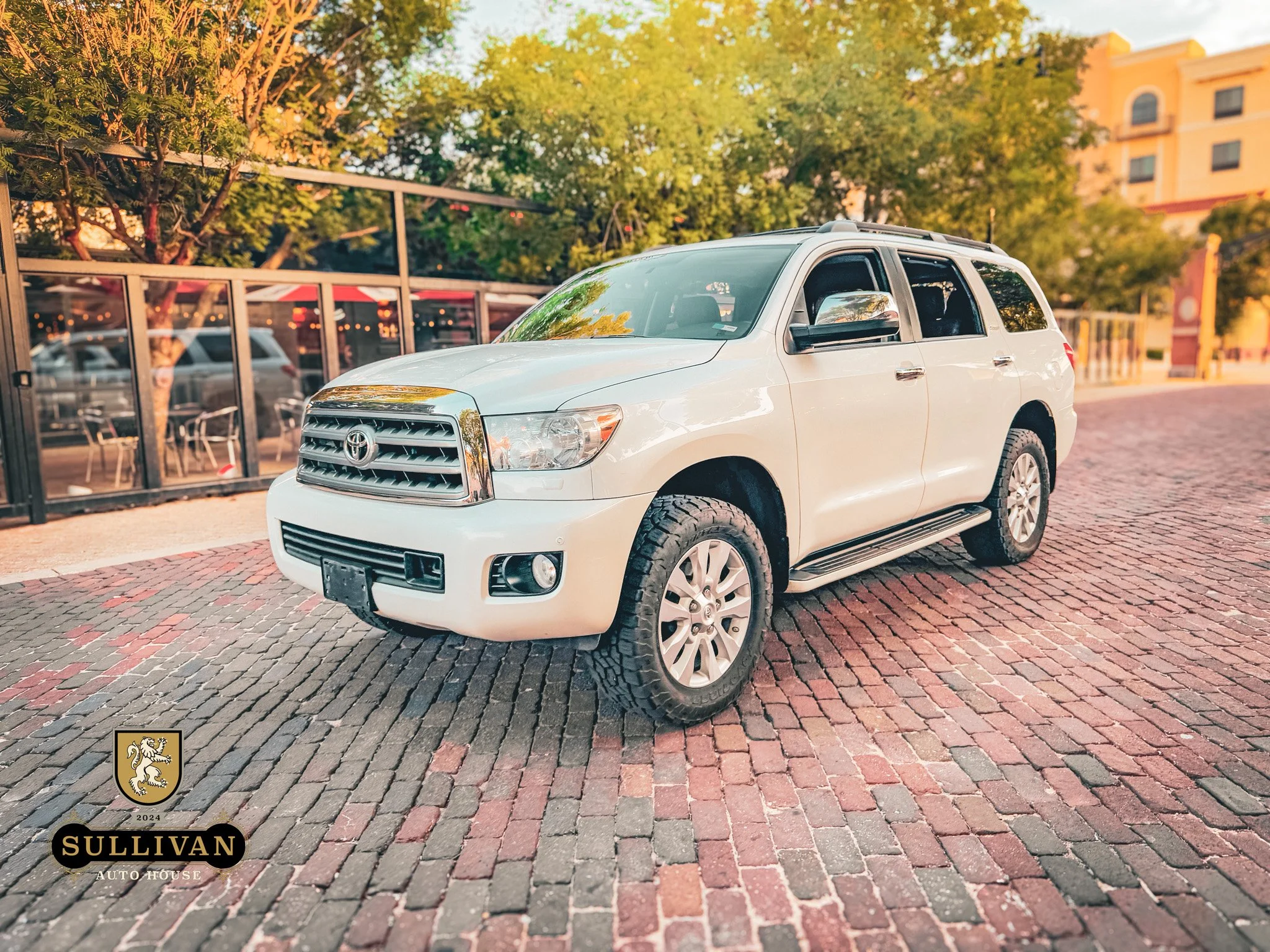 2015 Toyota Sequoia Platinum
