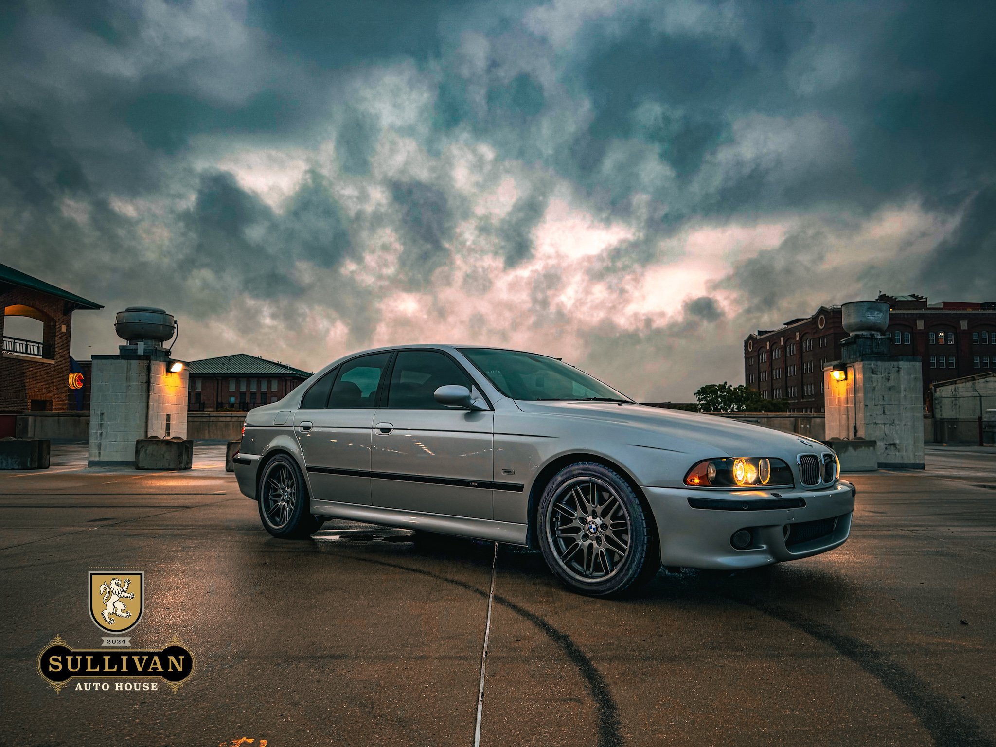 2002 BMW M5 6-Speed
