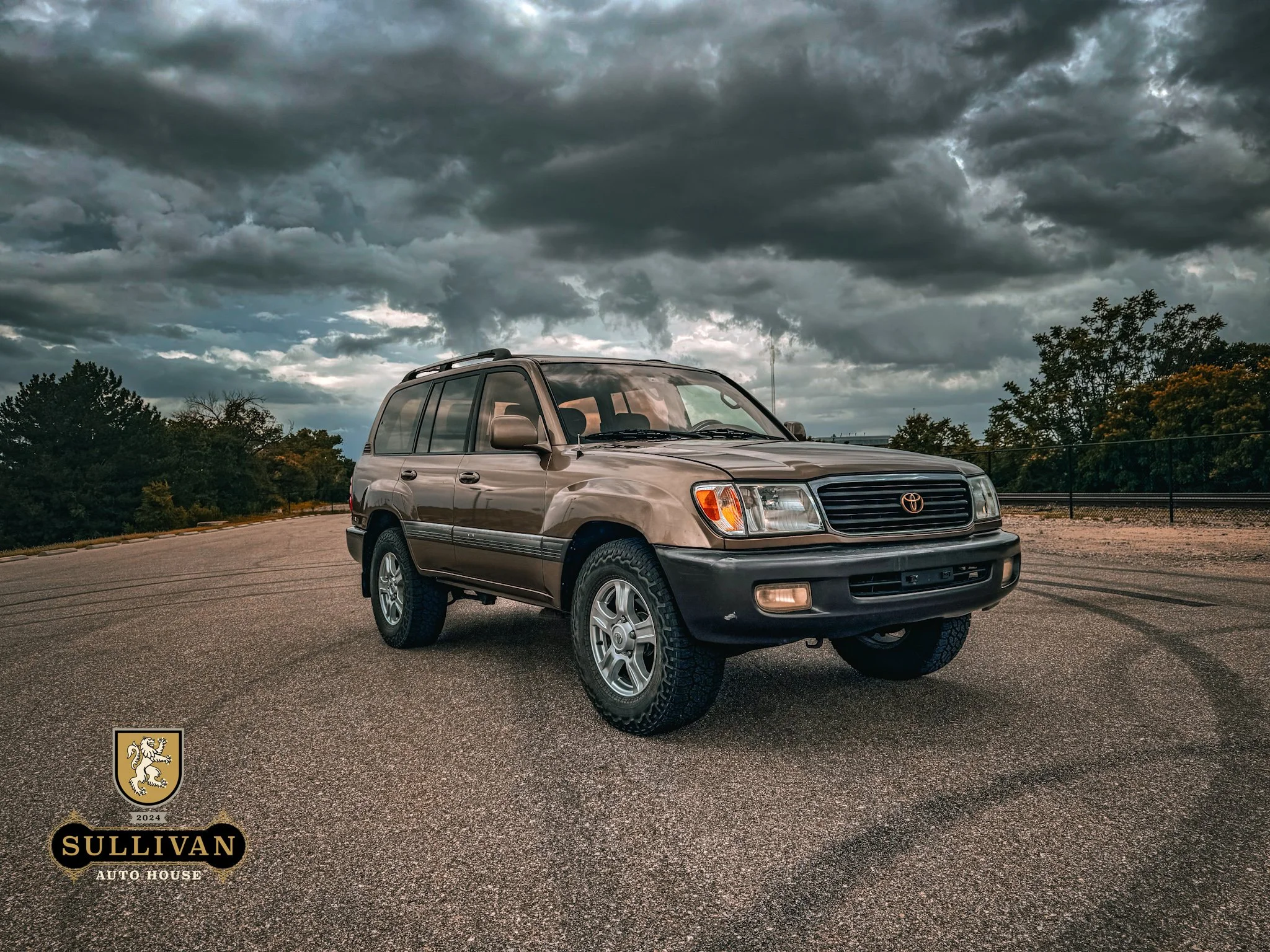 1998 Toyota Land Cruiser 4X4