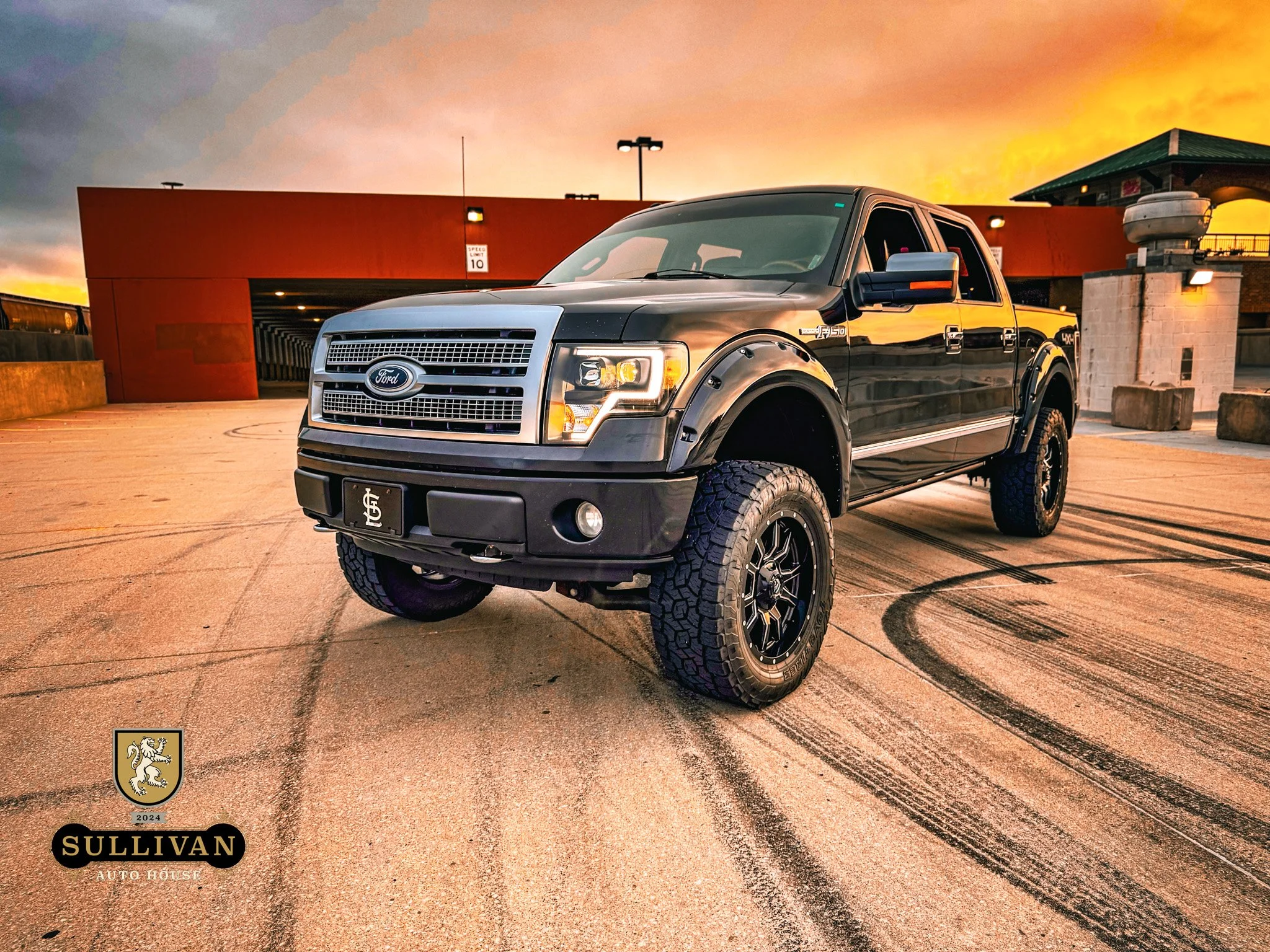 2010 Ford F-150 Platinum