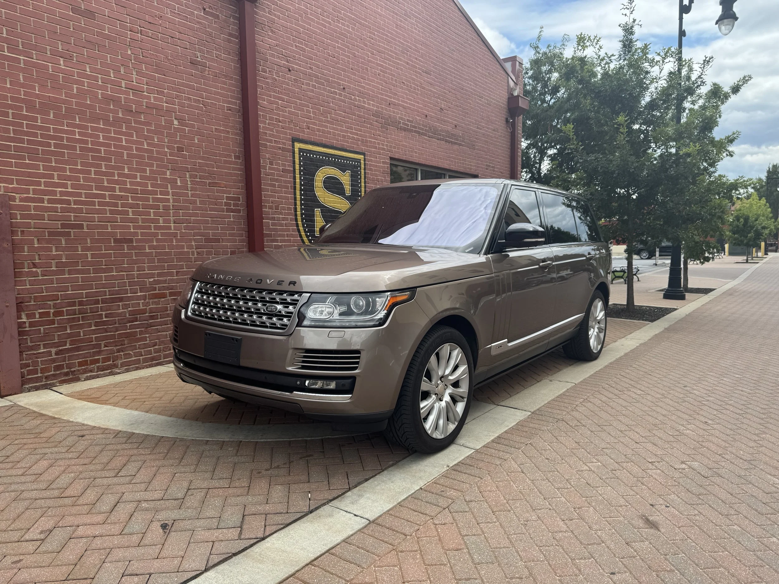 2015 Range Rover LWB