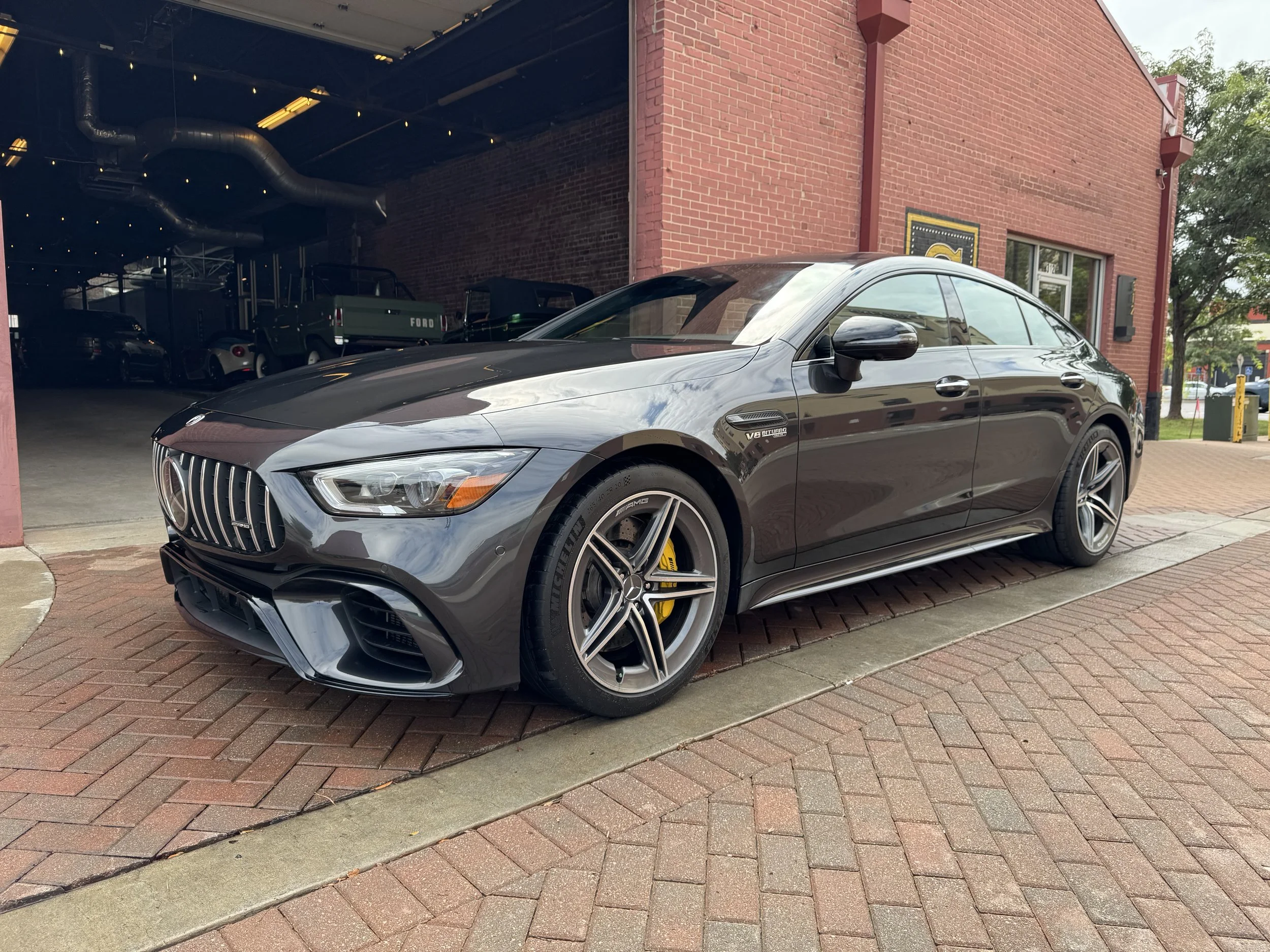2019 Mercedes AMG GT63