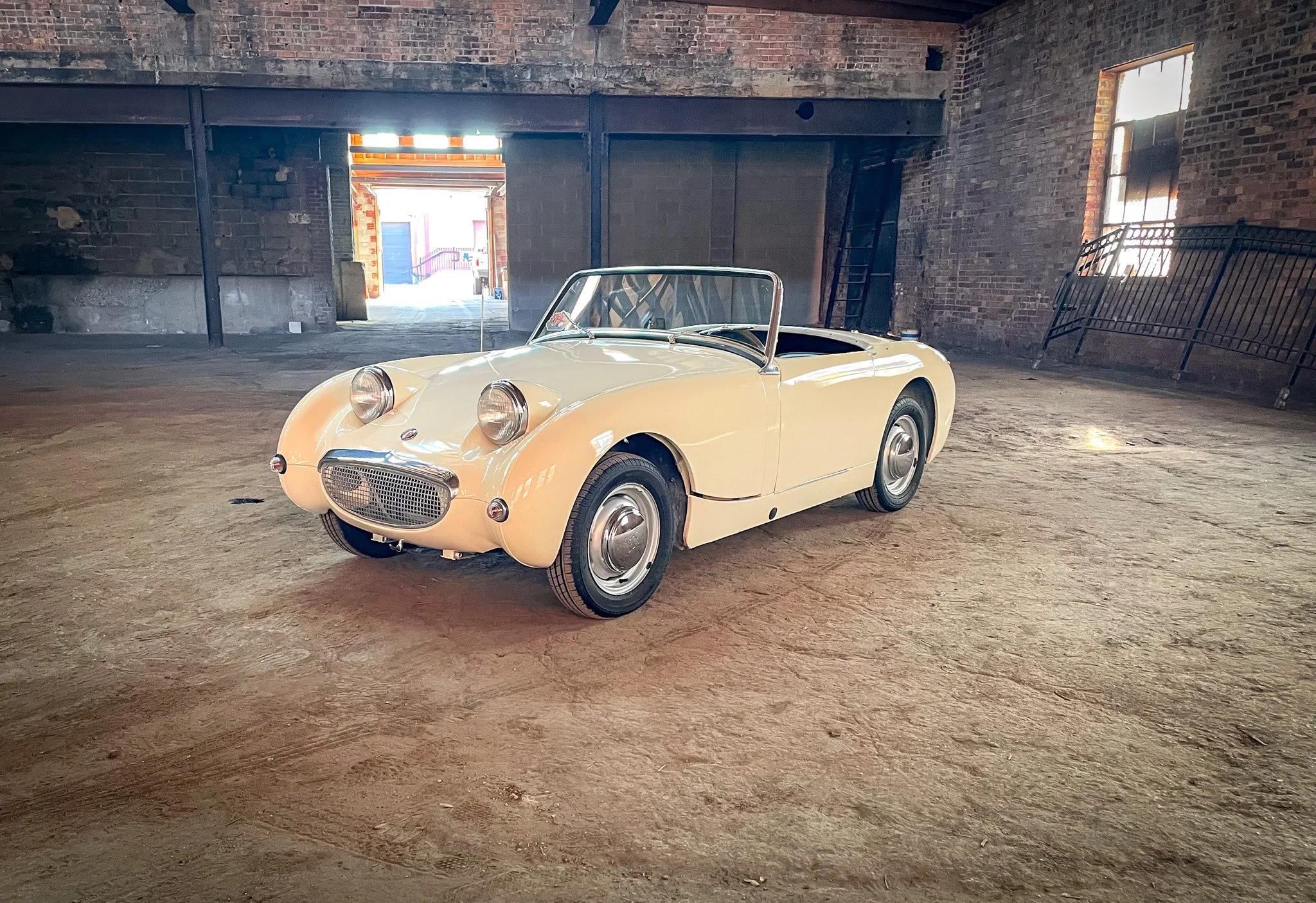 1958 Austin-Healey Sprite