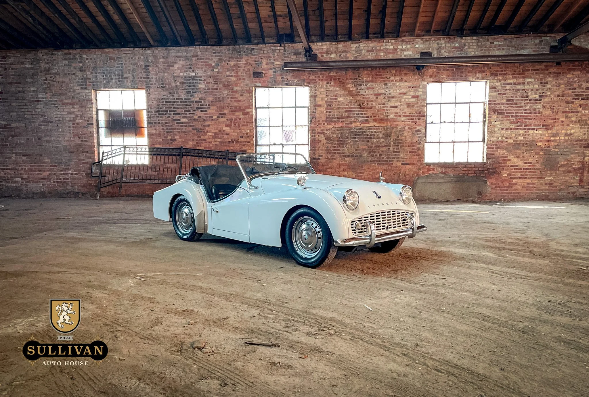 1959 Triumph Tr3a