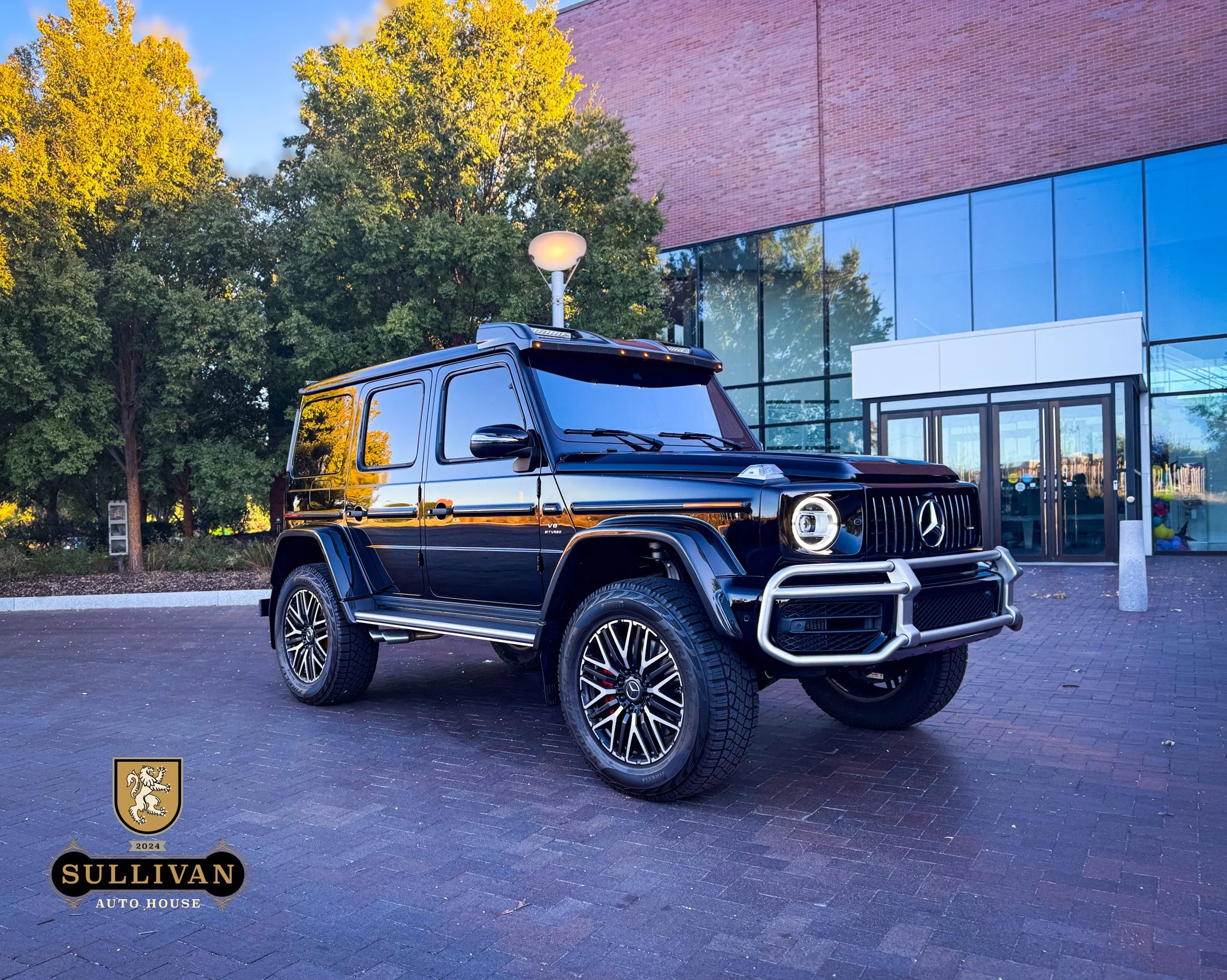 2023 Mercedes Amg 4x4²