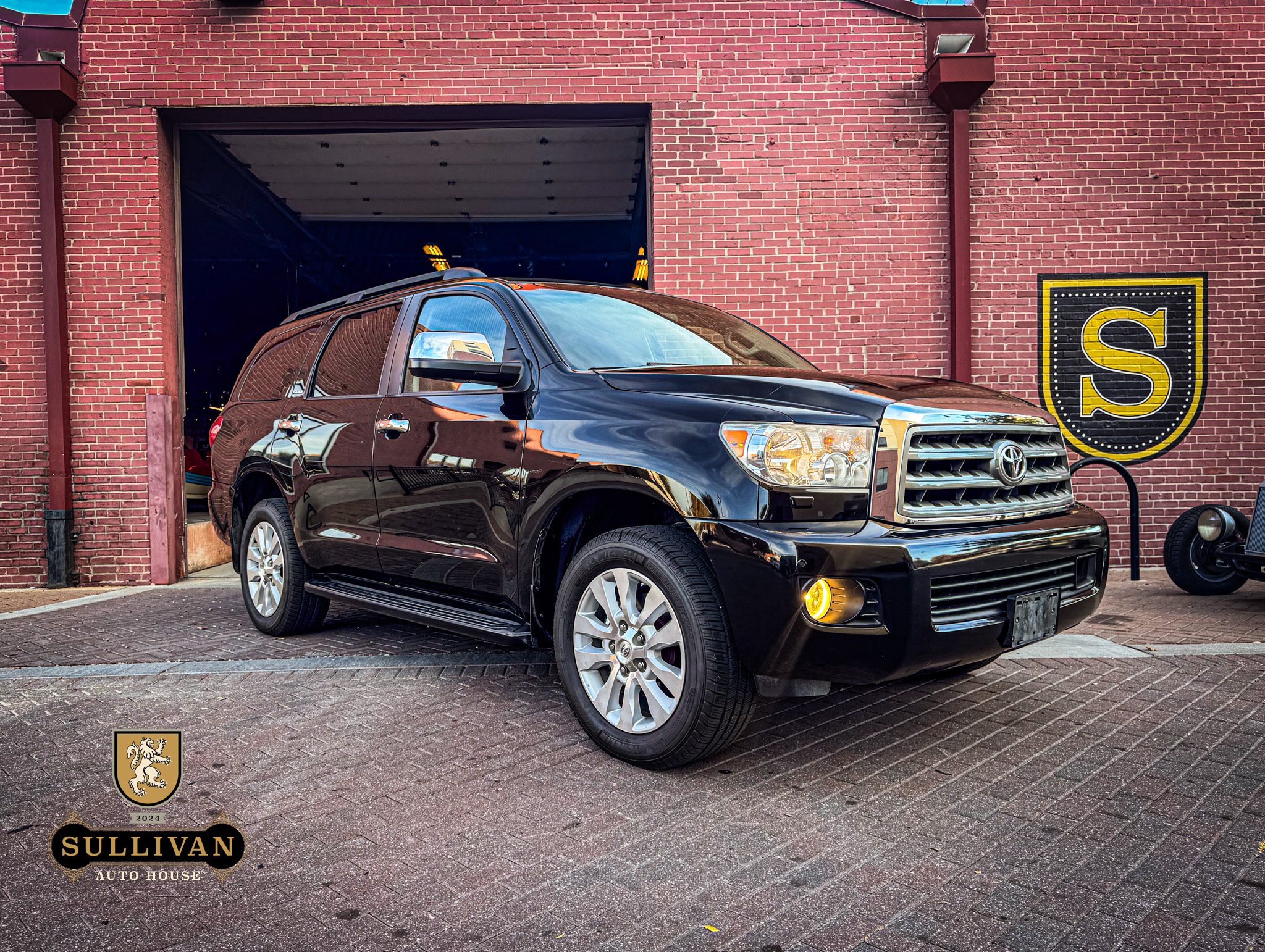 2016 Toyota Sequoia Platinum
