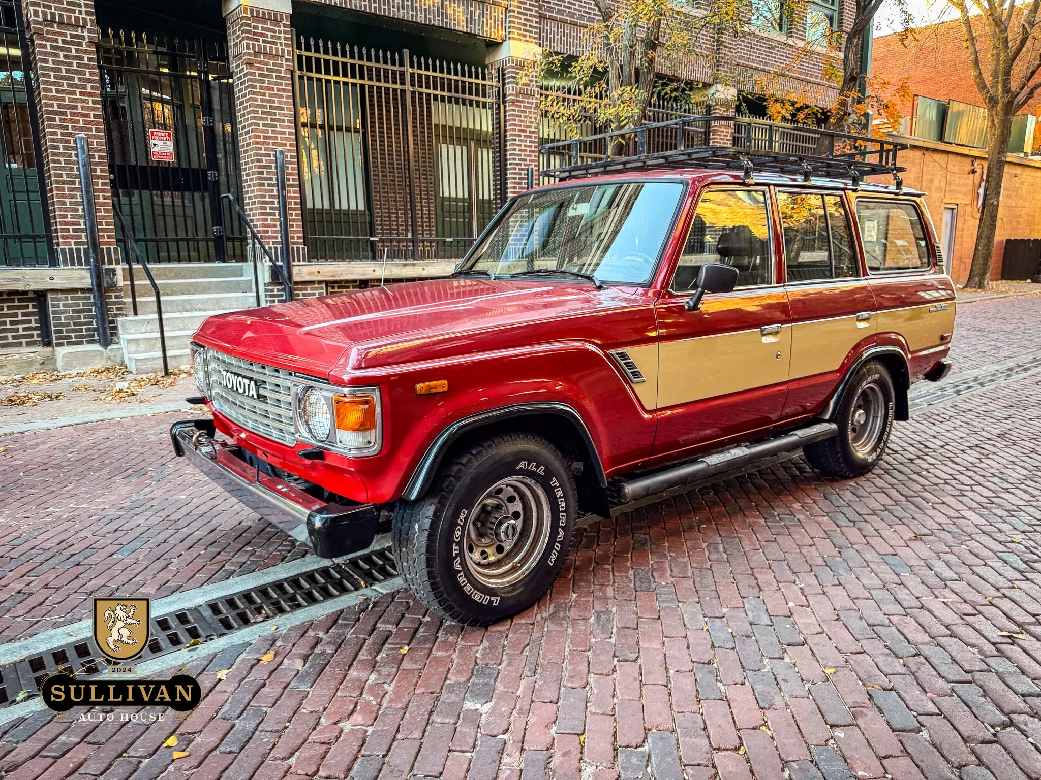 1984 Toyota Land Cruiser FJ60