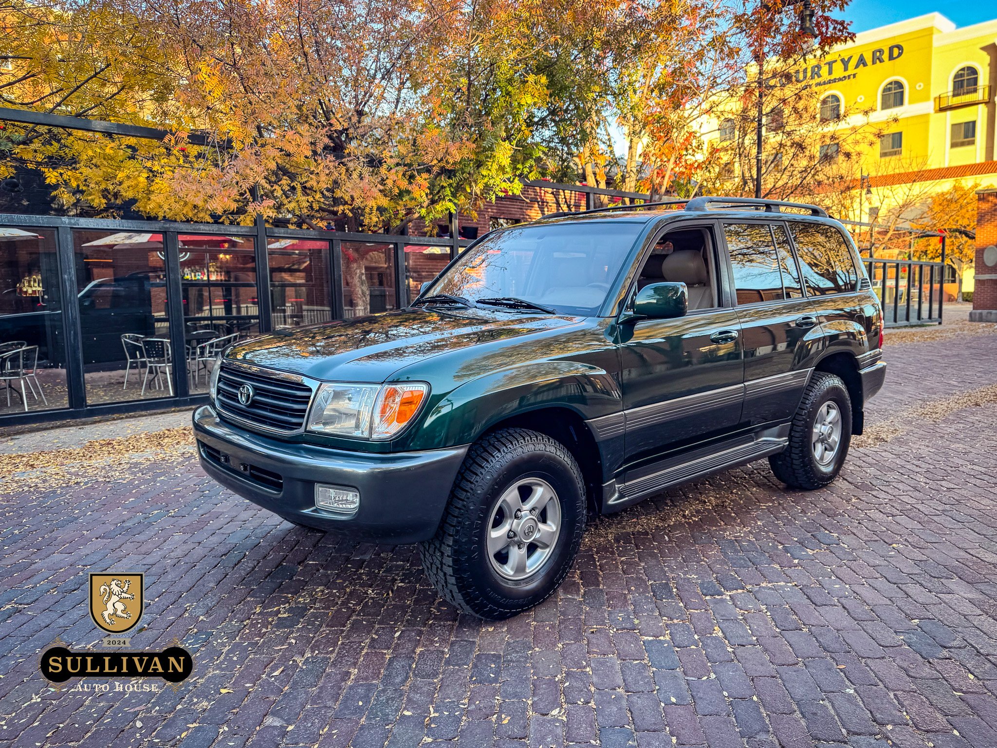 2000 Toyota Land Cruiser FzJ100