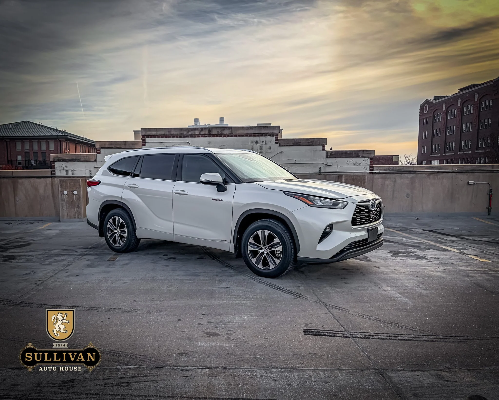 2020 Toyota Highlander Hybrid