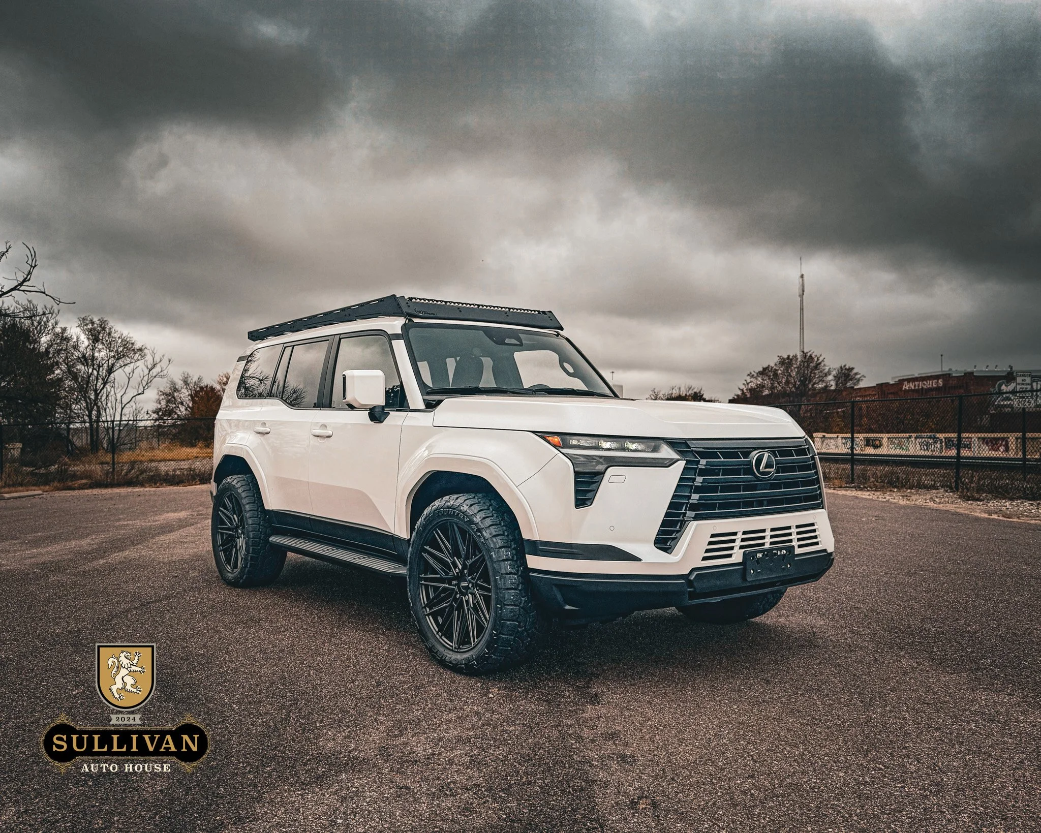 2025 Lexus GX550