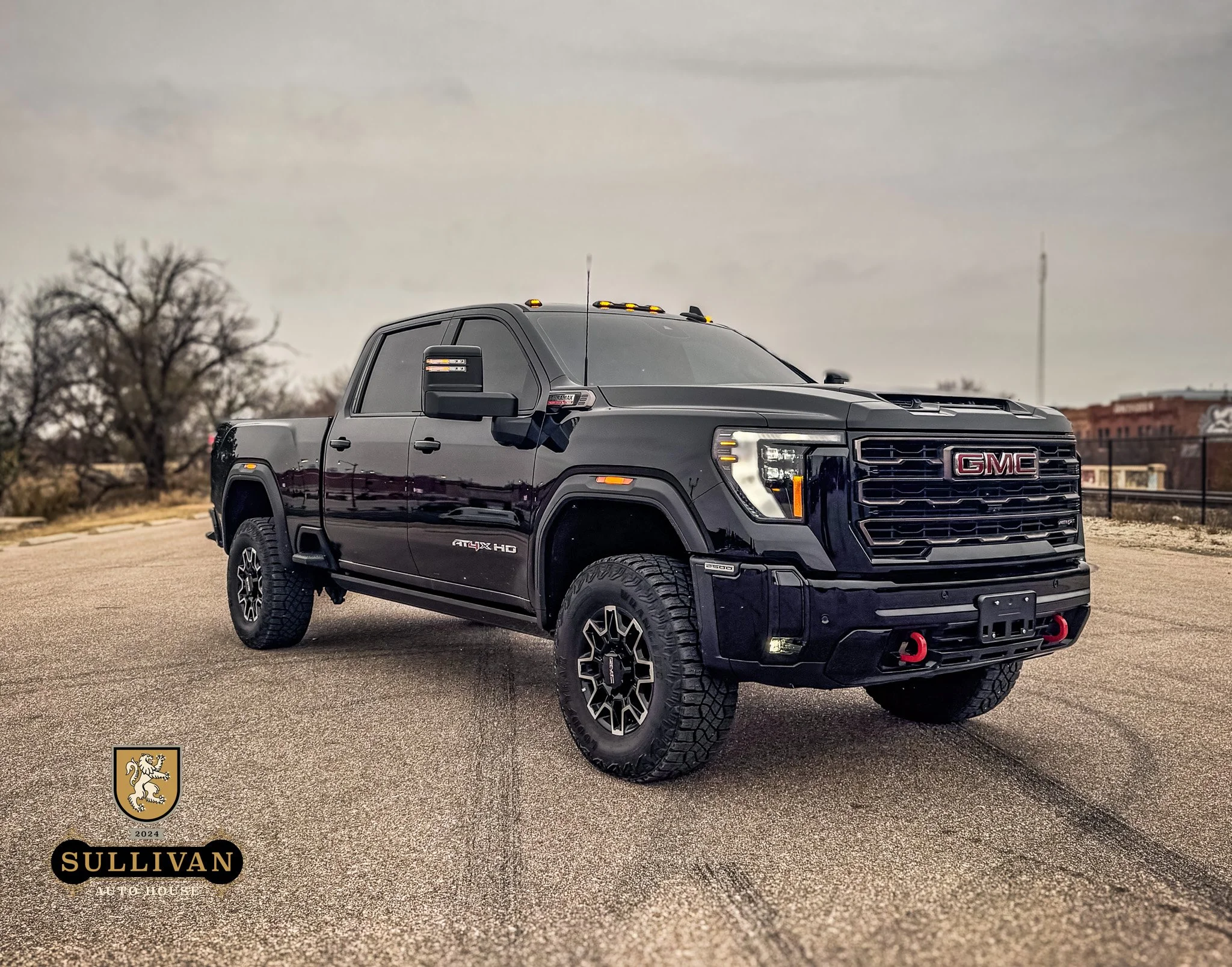 2025 GMC Sierra 2500 AT4-X