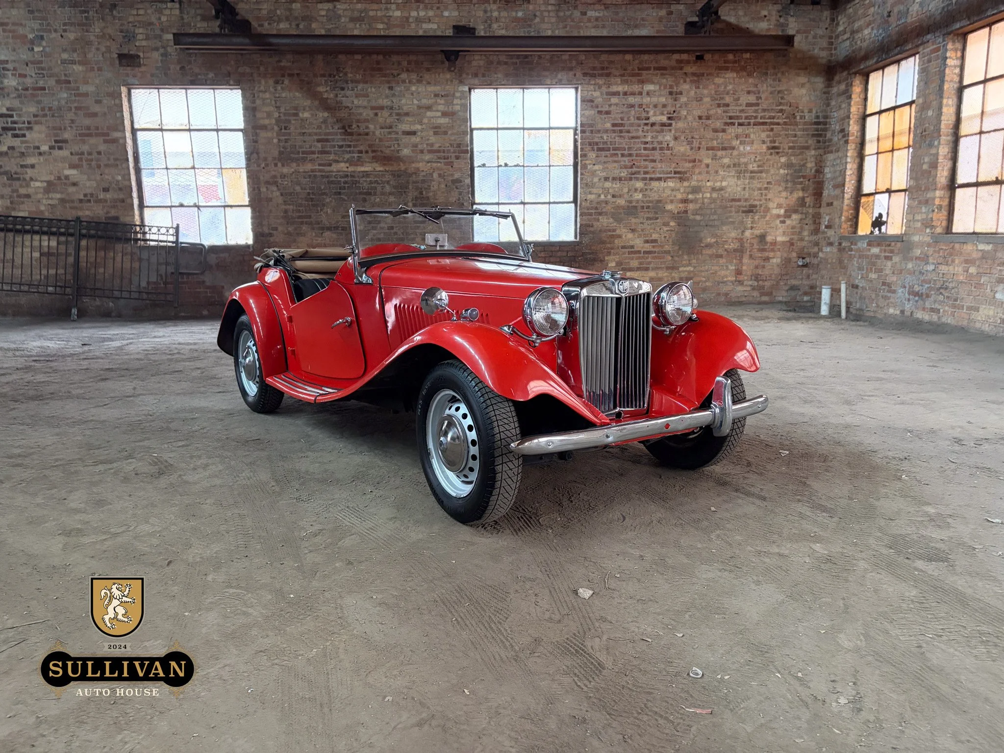 1953 MG TD