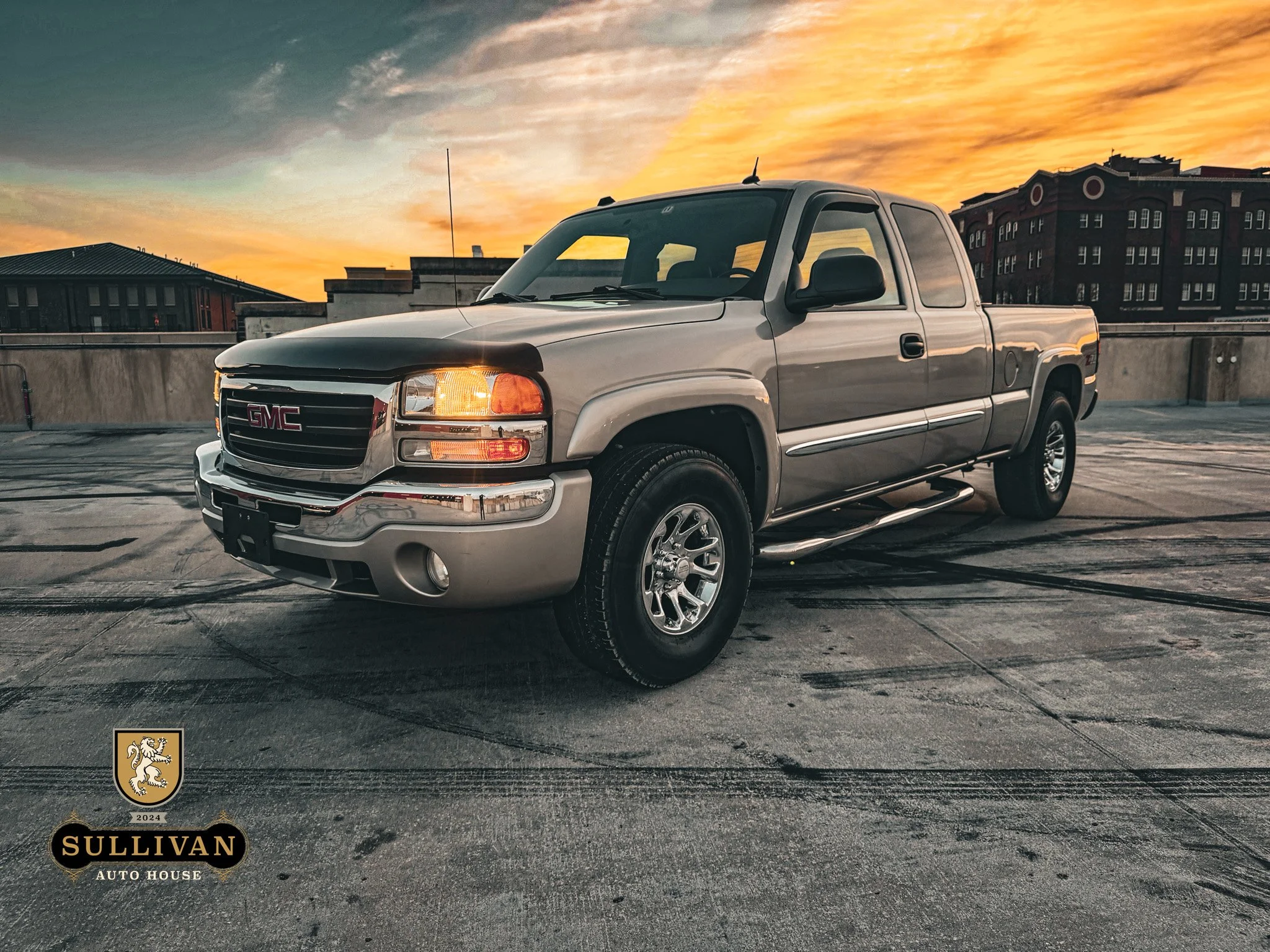 2004 GMC Sierra Z71
