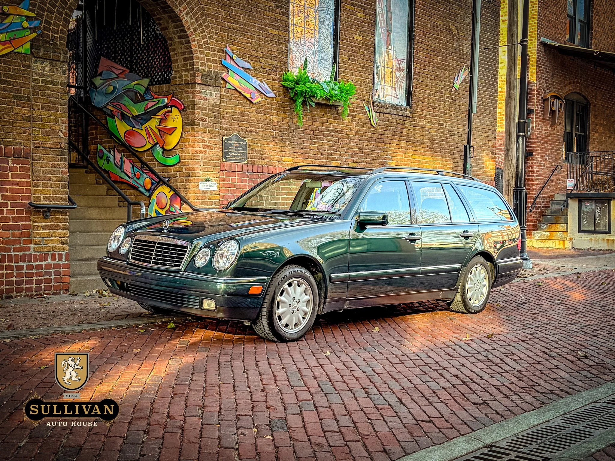 1998 Mercedes e320 Wagon
