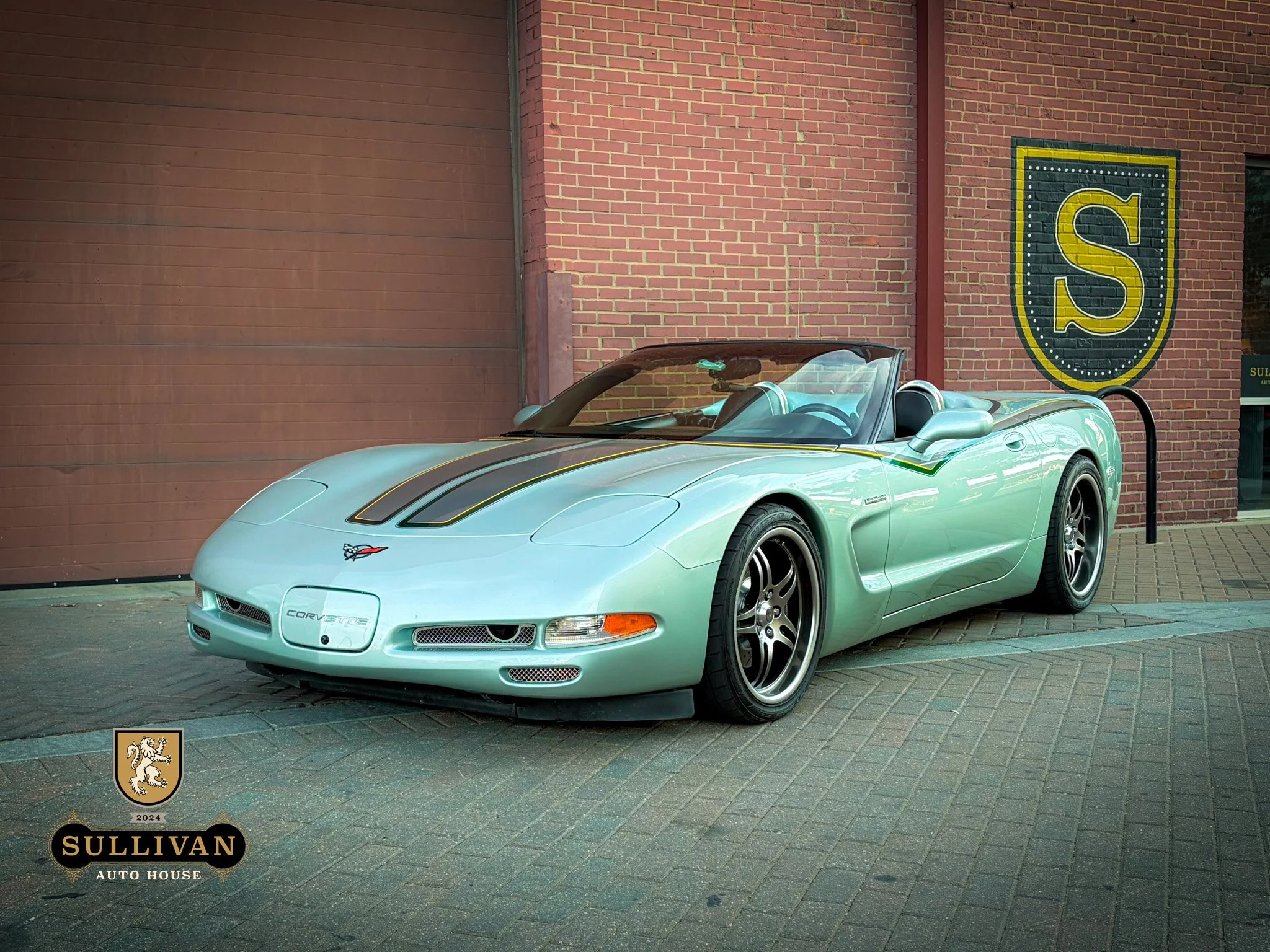 2000 Corvette Convertible Supercharged