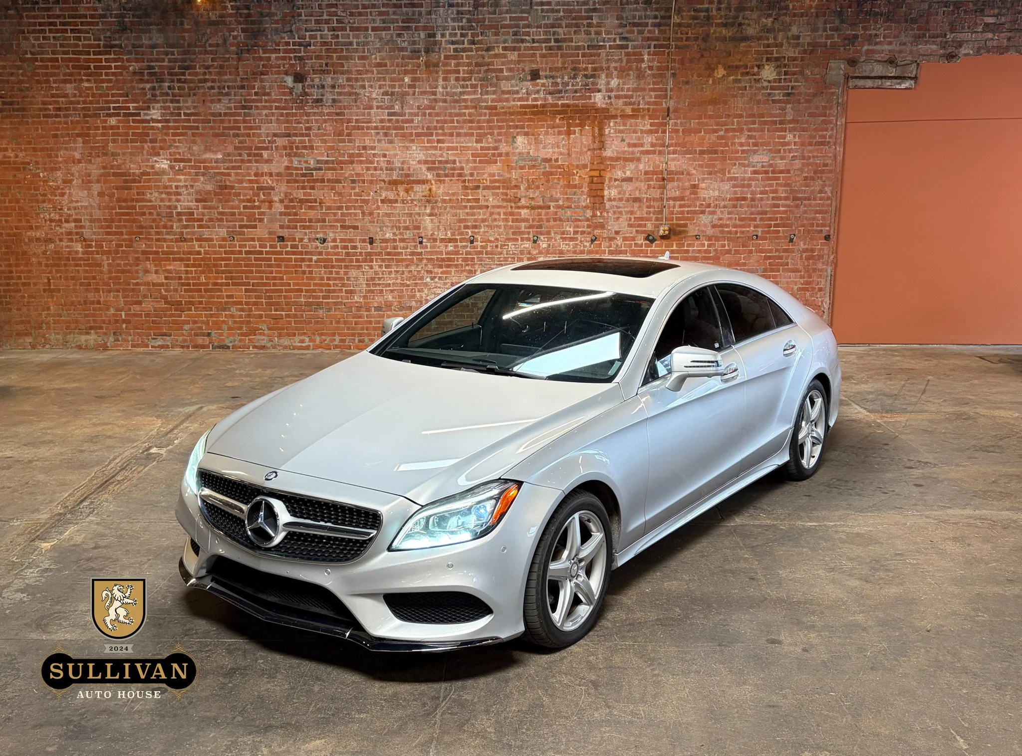 2015 Mercedes CLS400