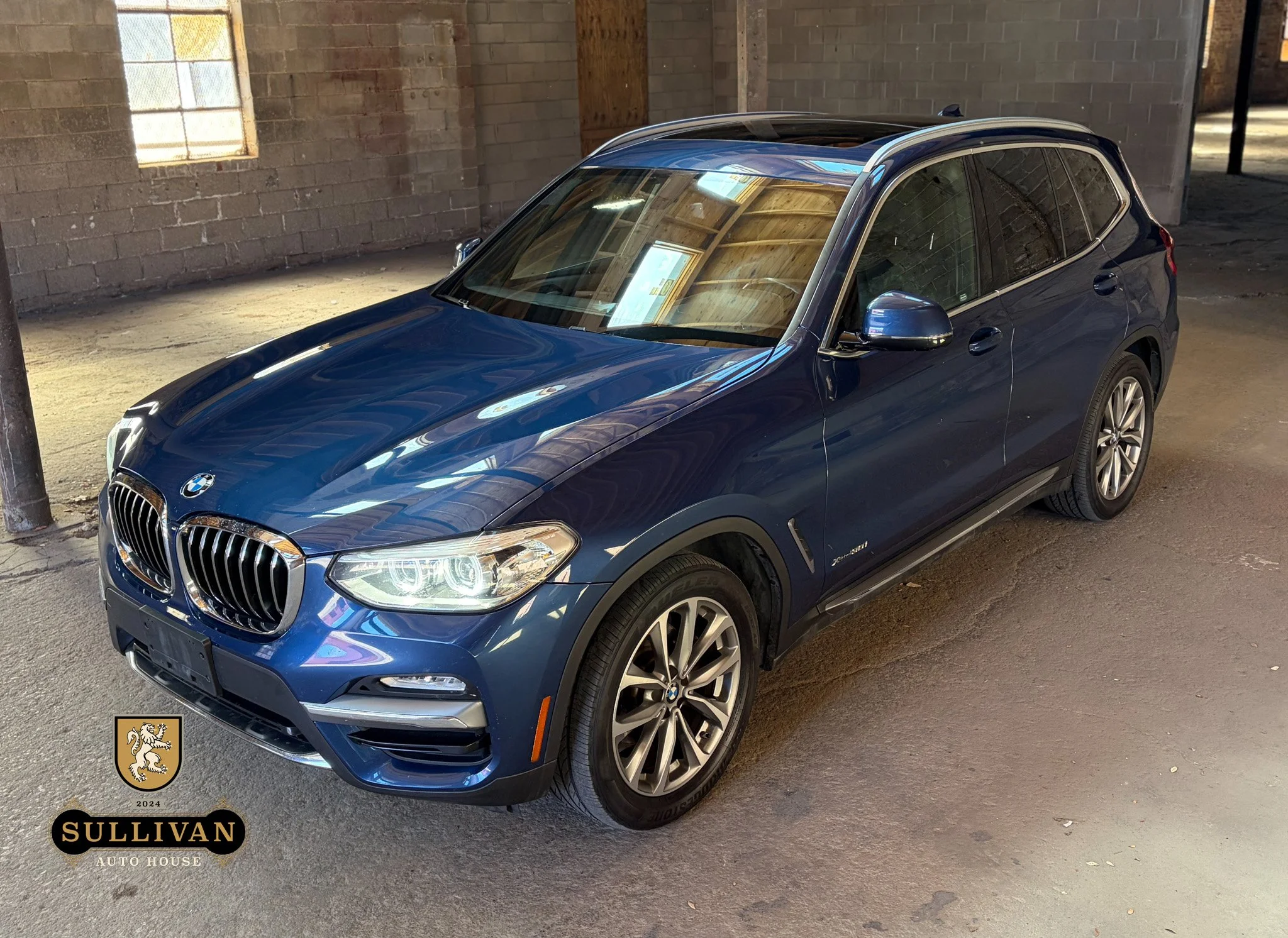 2018 BMW X3 xDrive 30i