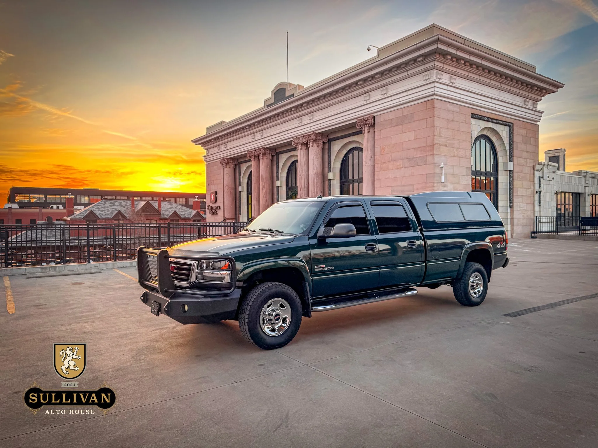 2005 GMC Sierra 3500