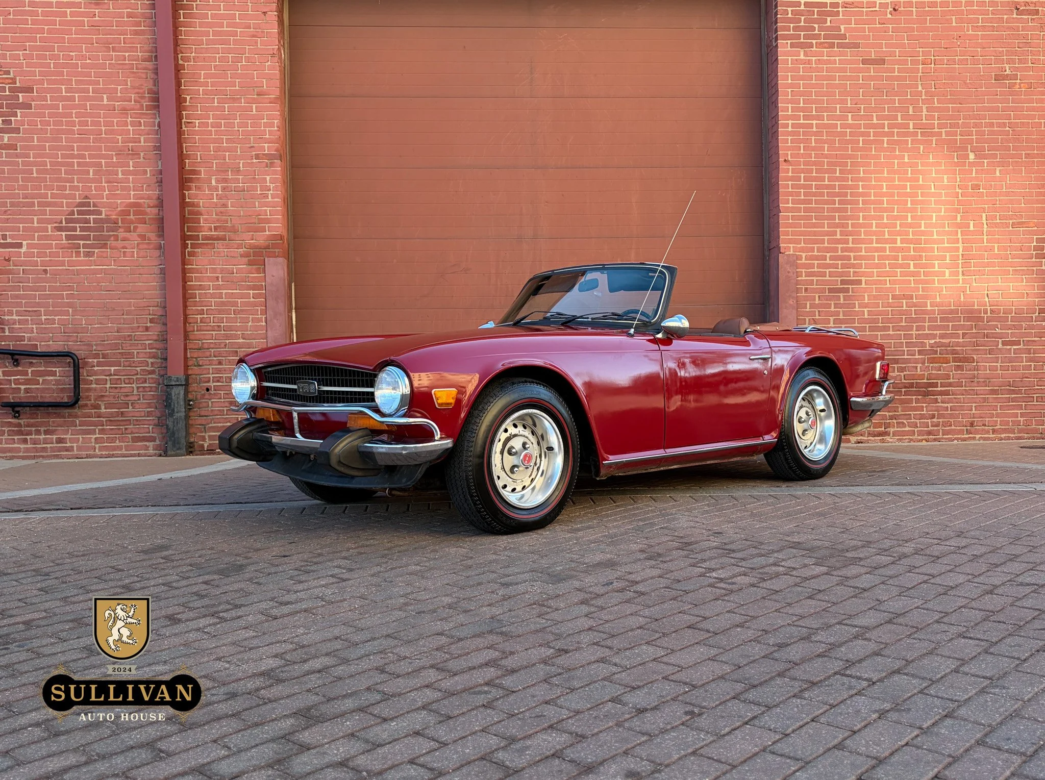 1974 Triumph TR6