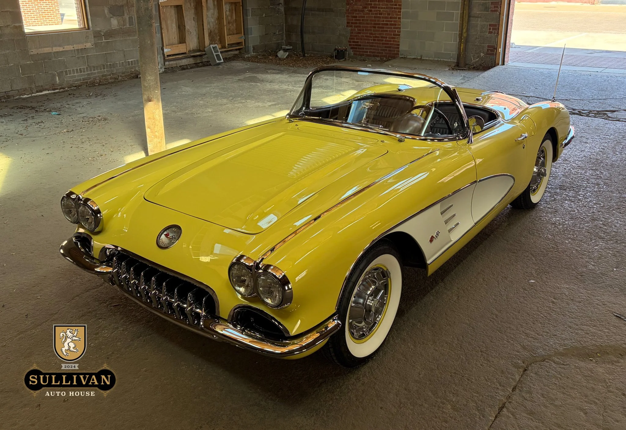 1958 Corvette | Restored 