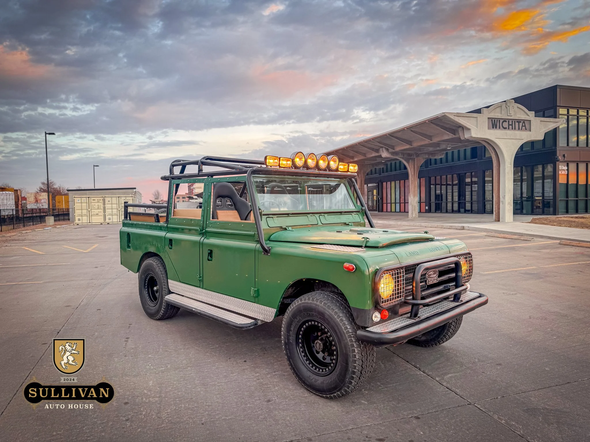 1969 Land Rover