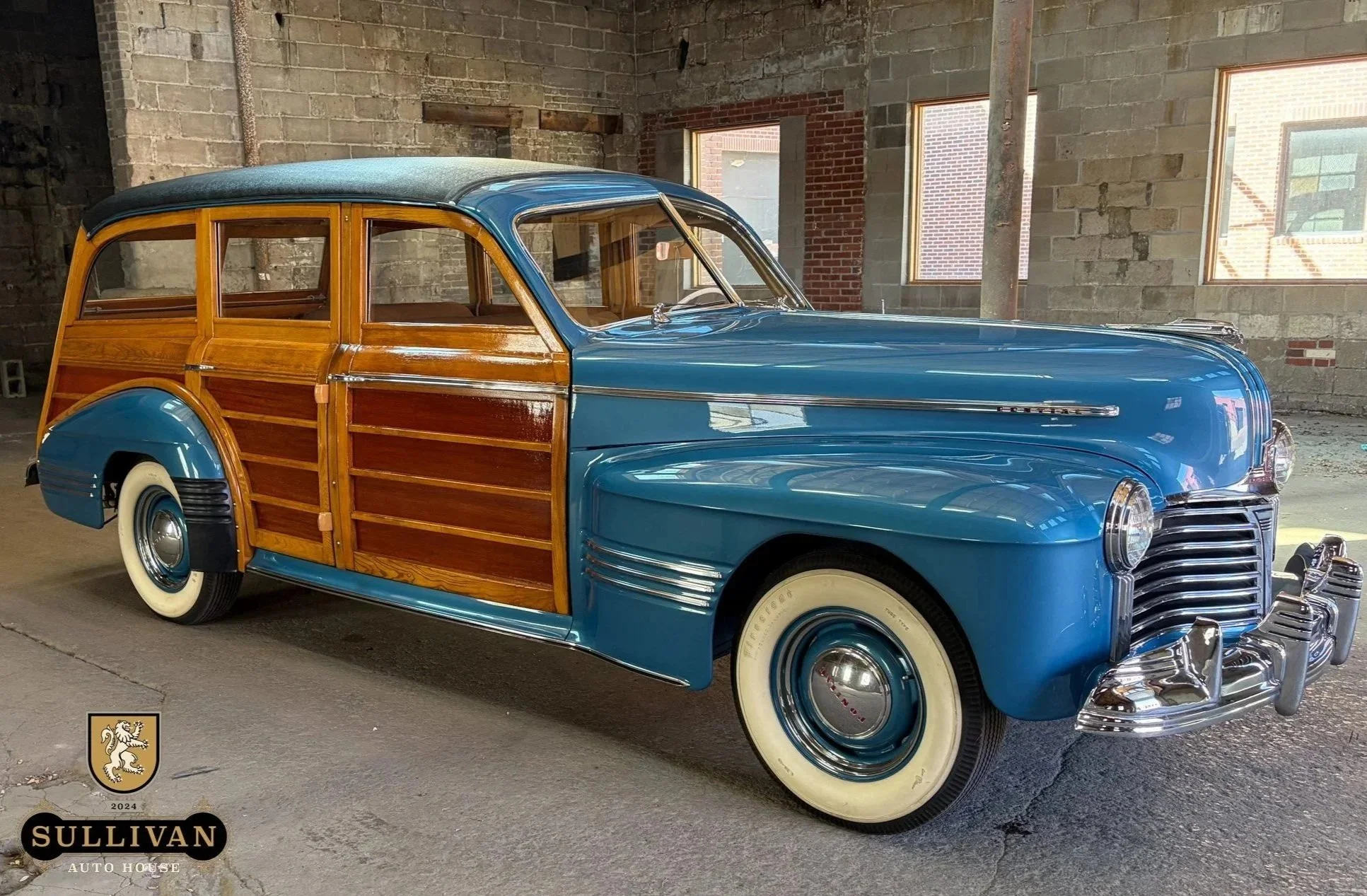 1941 Pontiac Woodie