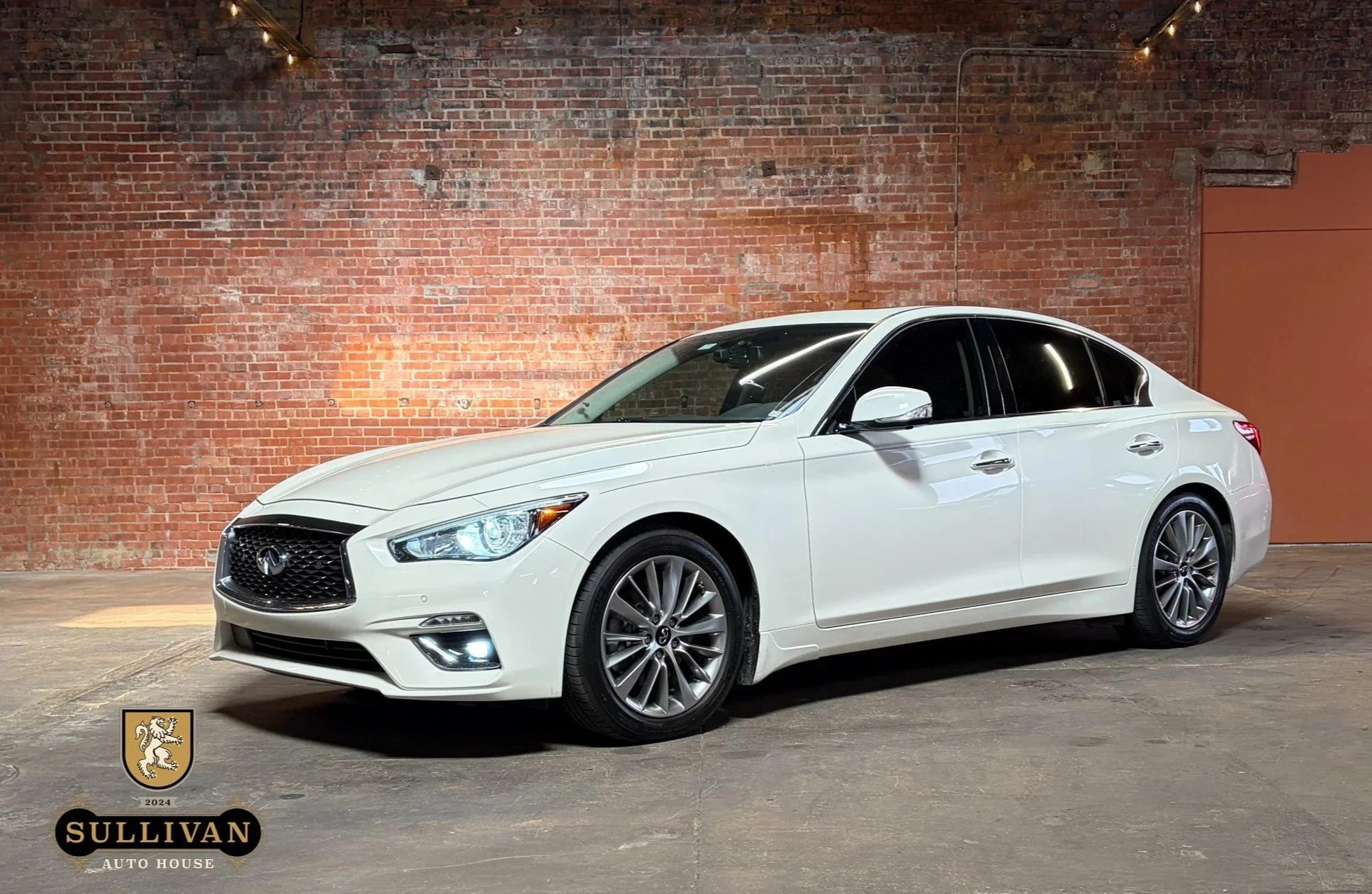 2022 Infiniti q50S