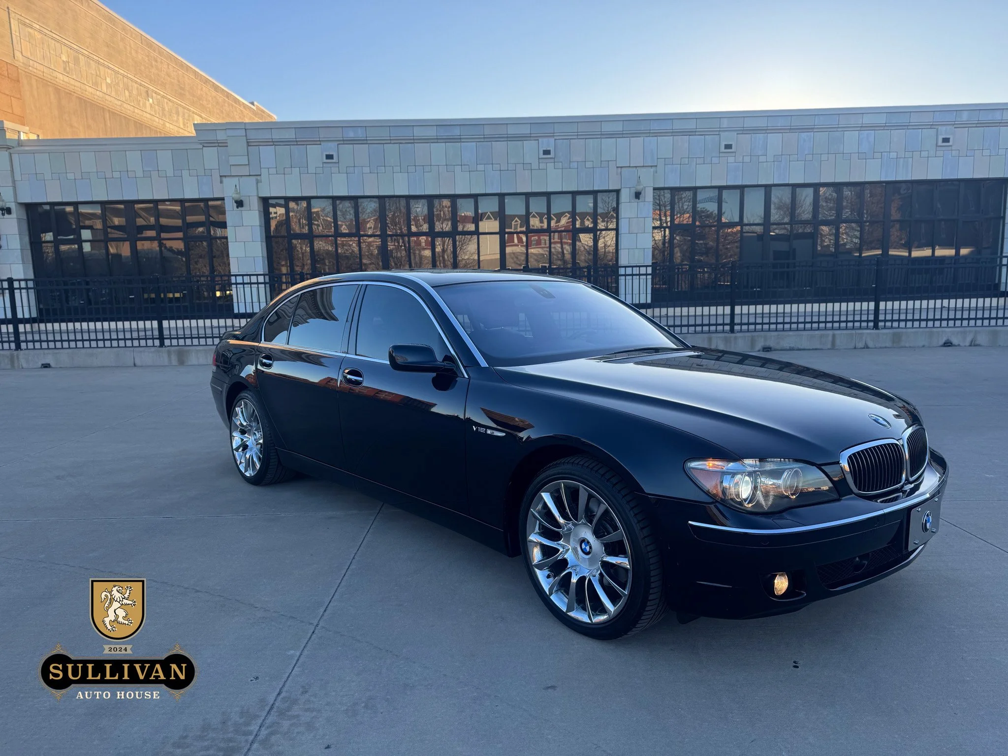 2007 Bmw 760Li