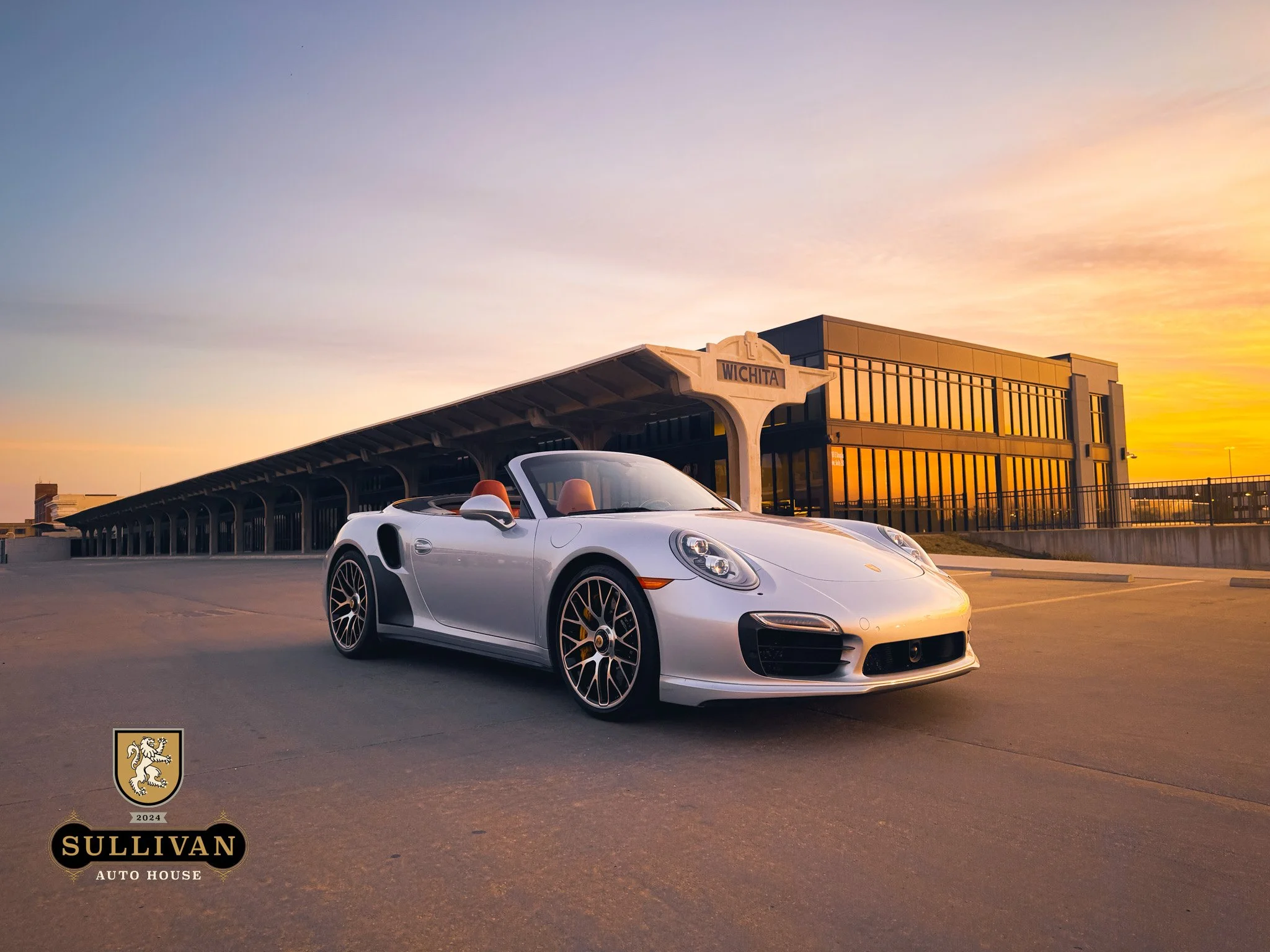 2014 Porsche 911 Turbo S Cabriolet