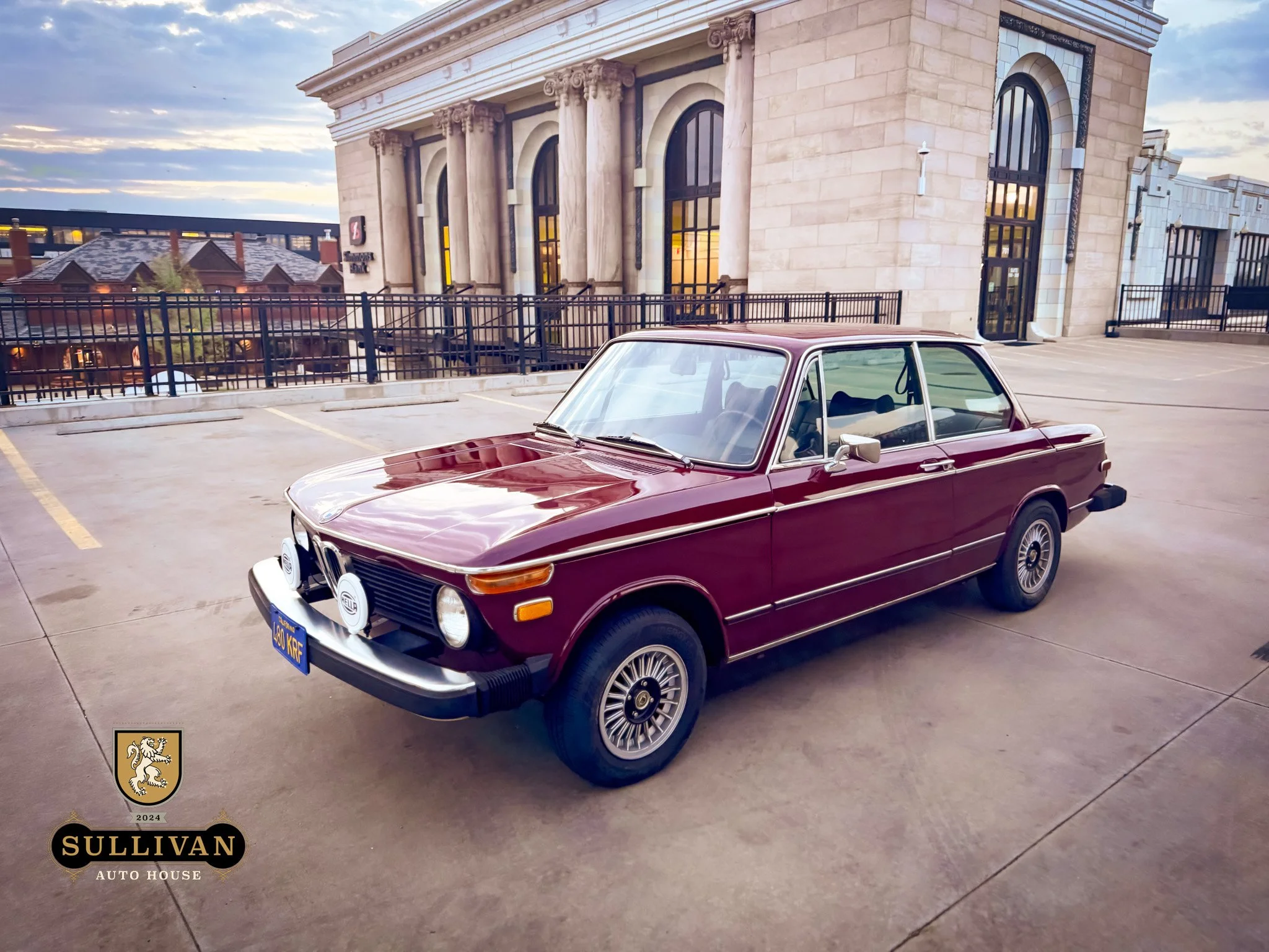 1974 BMW 2002 tii