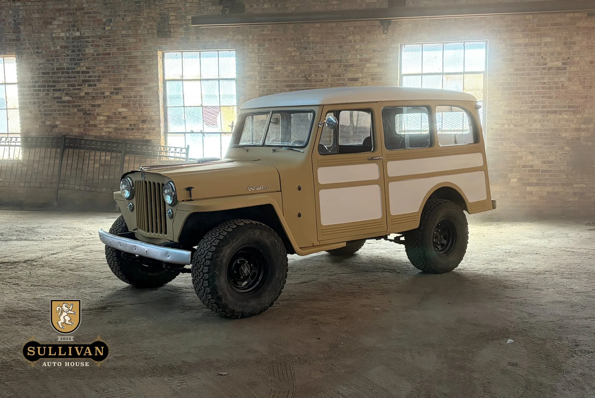 1949 Willys Jeep Wagon