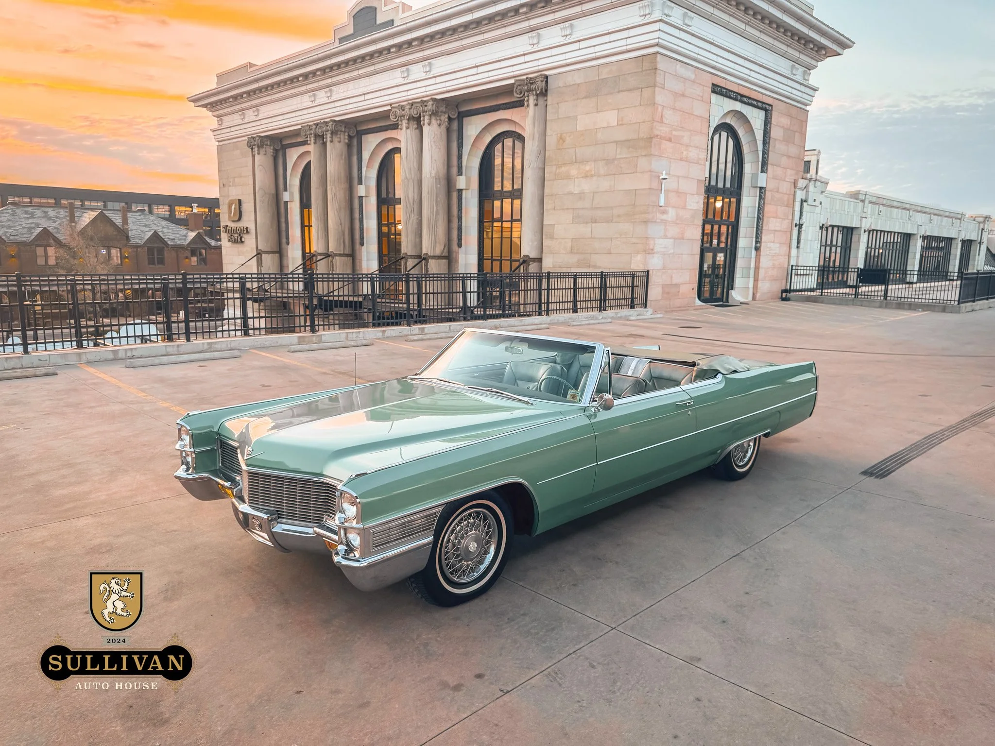 1965 Cadillac DeVille convertible