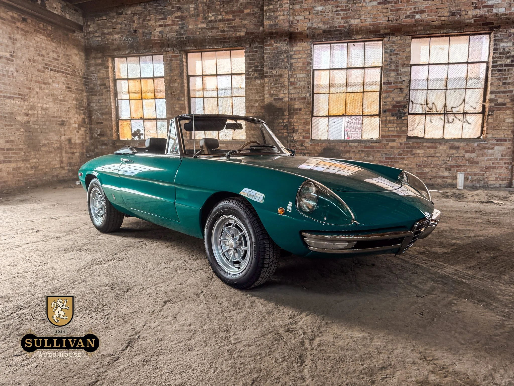 1969 Alfa Romeo 1750 Spider Veloce