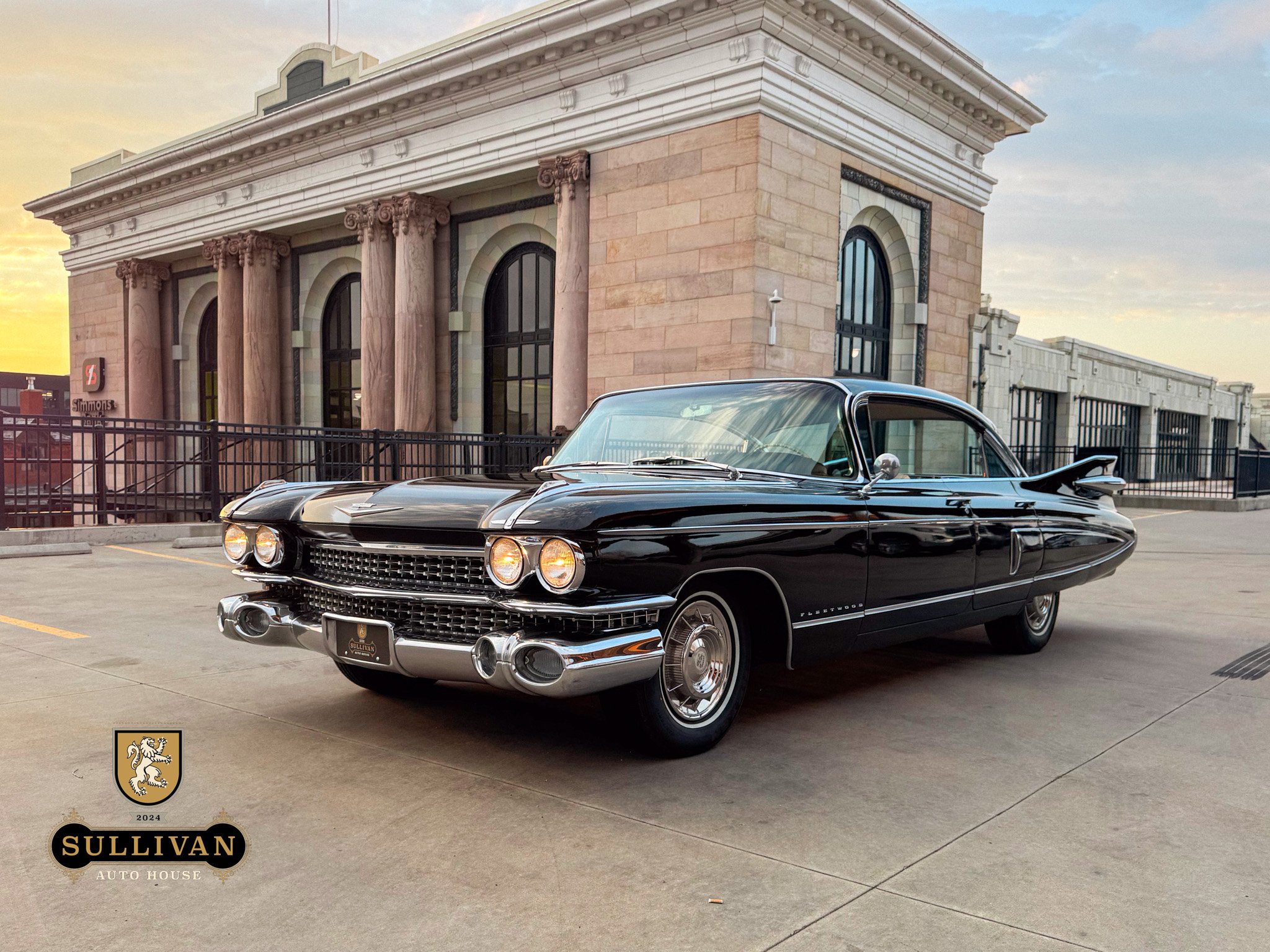 1959 Cadillac Fleetwood Series 60