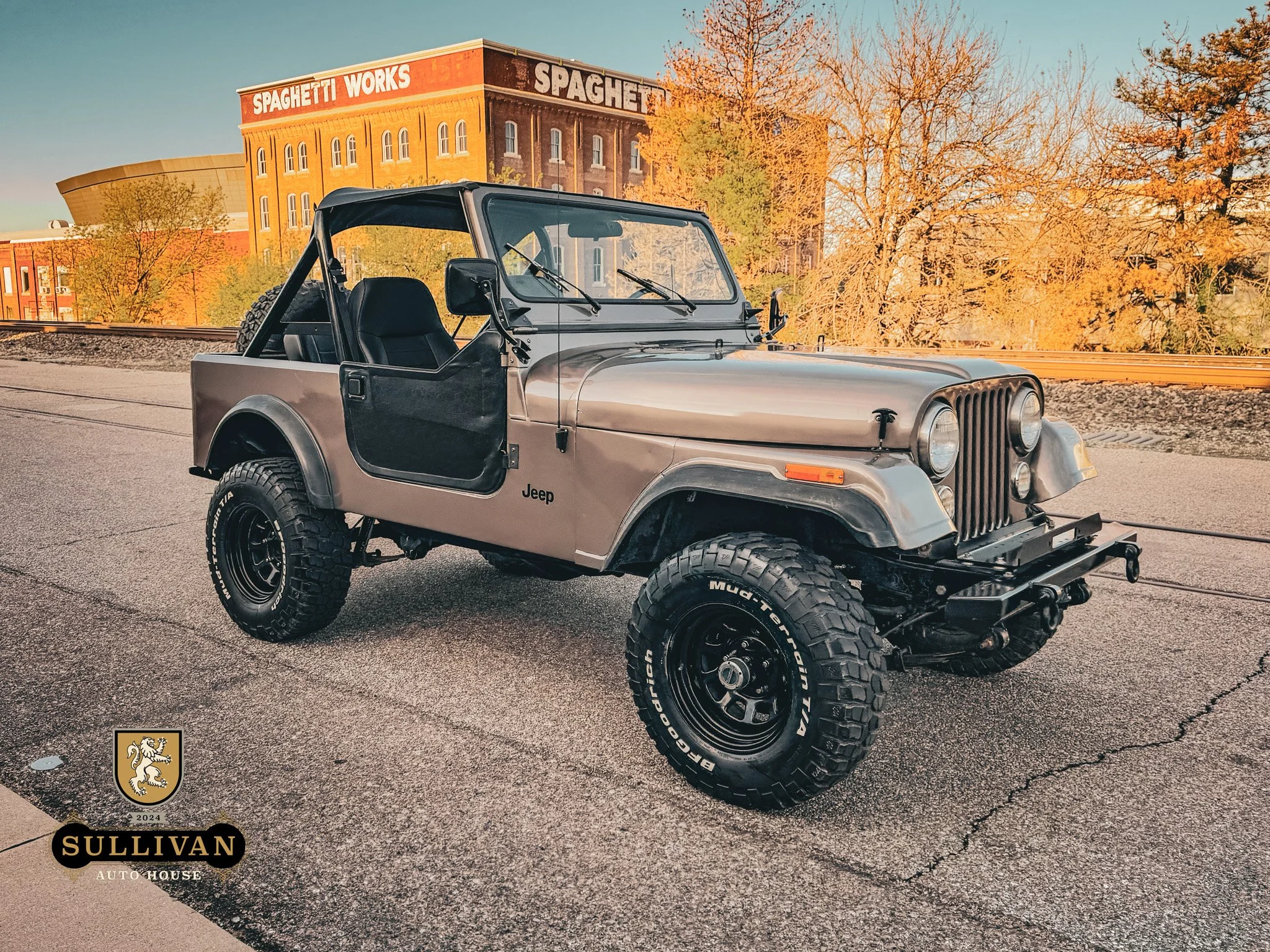 1985 Jeep CJ7