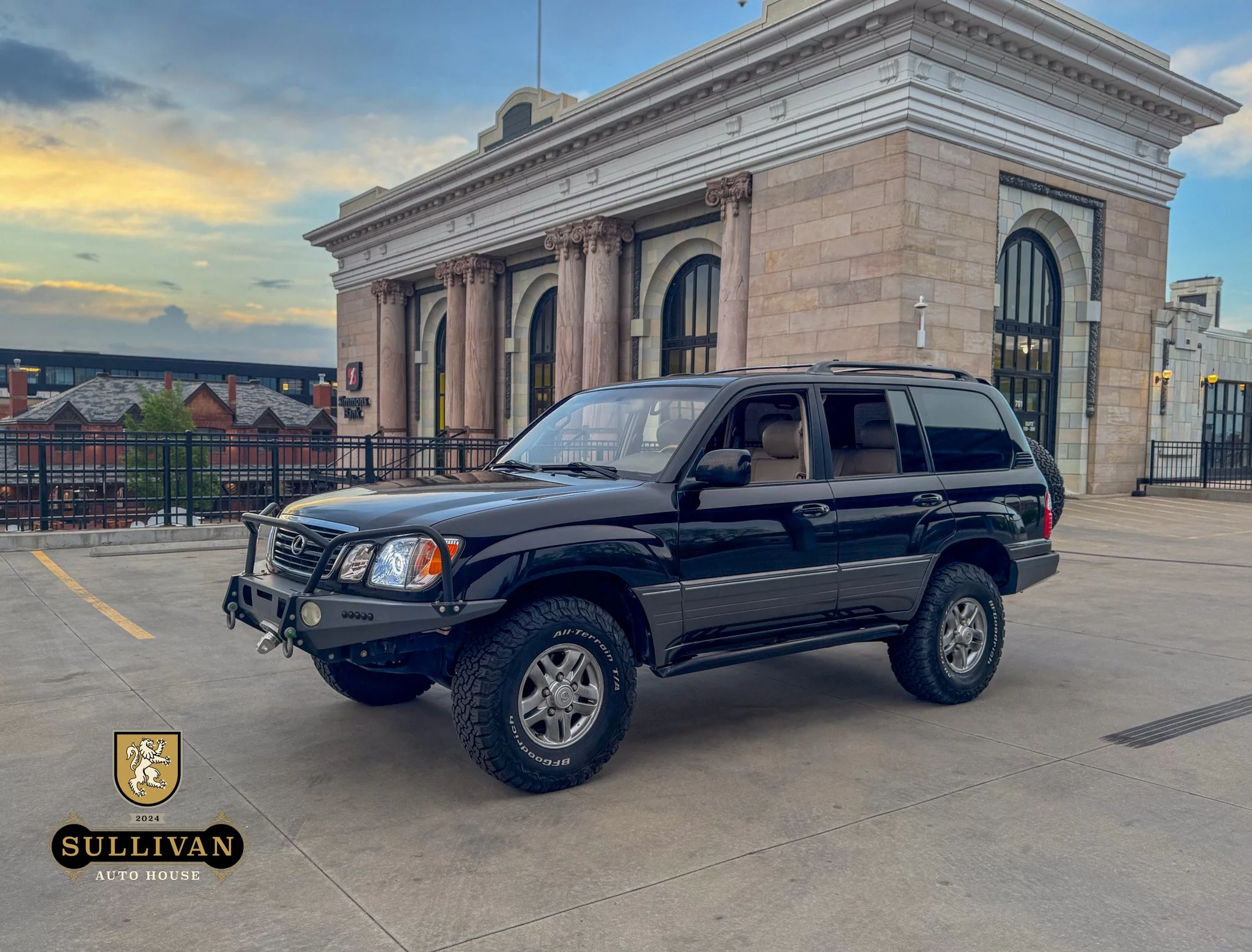 2002 Lexus LX 470