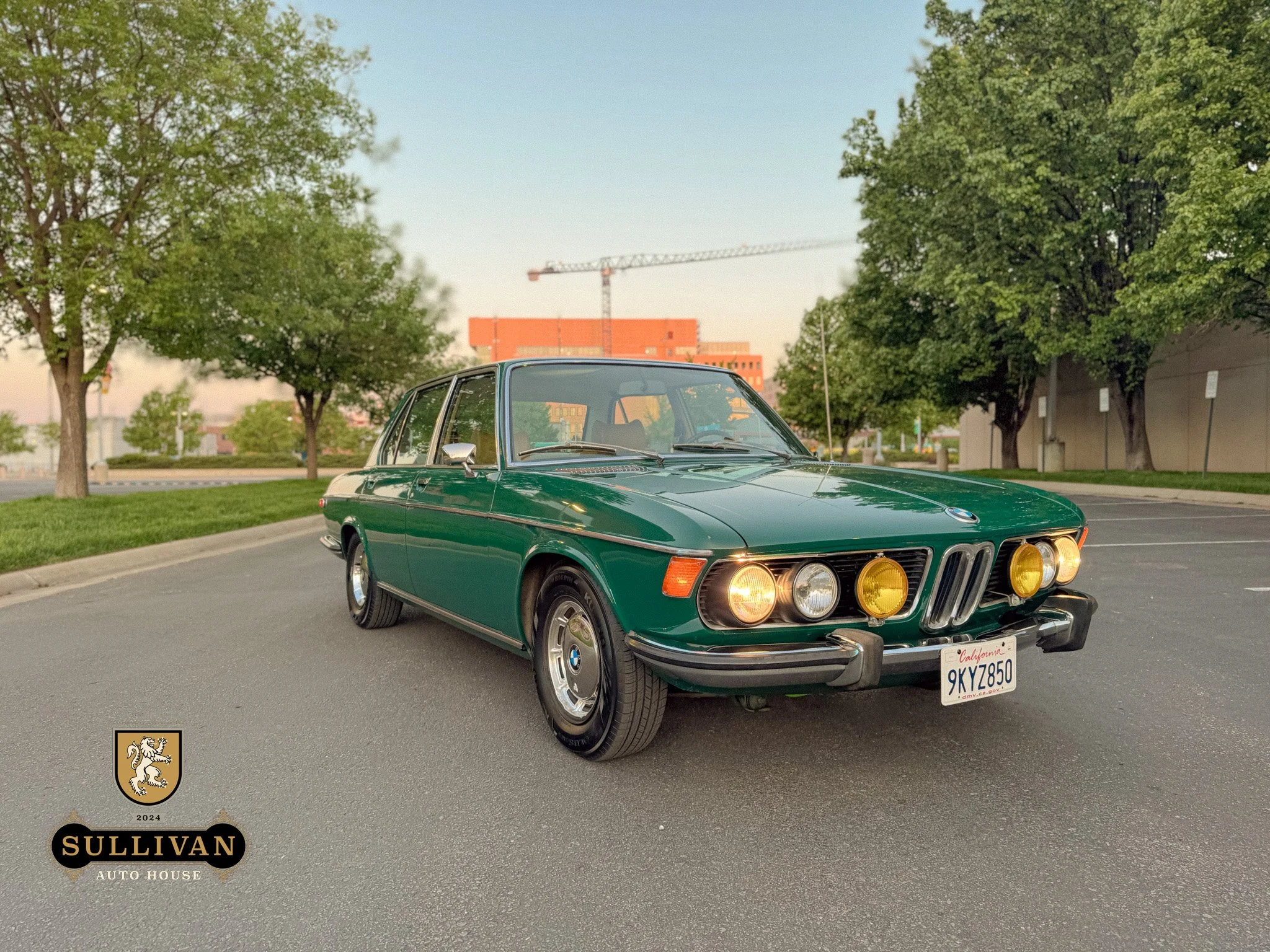 1974 BMW Bavaria